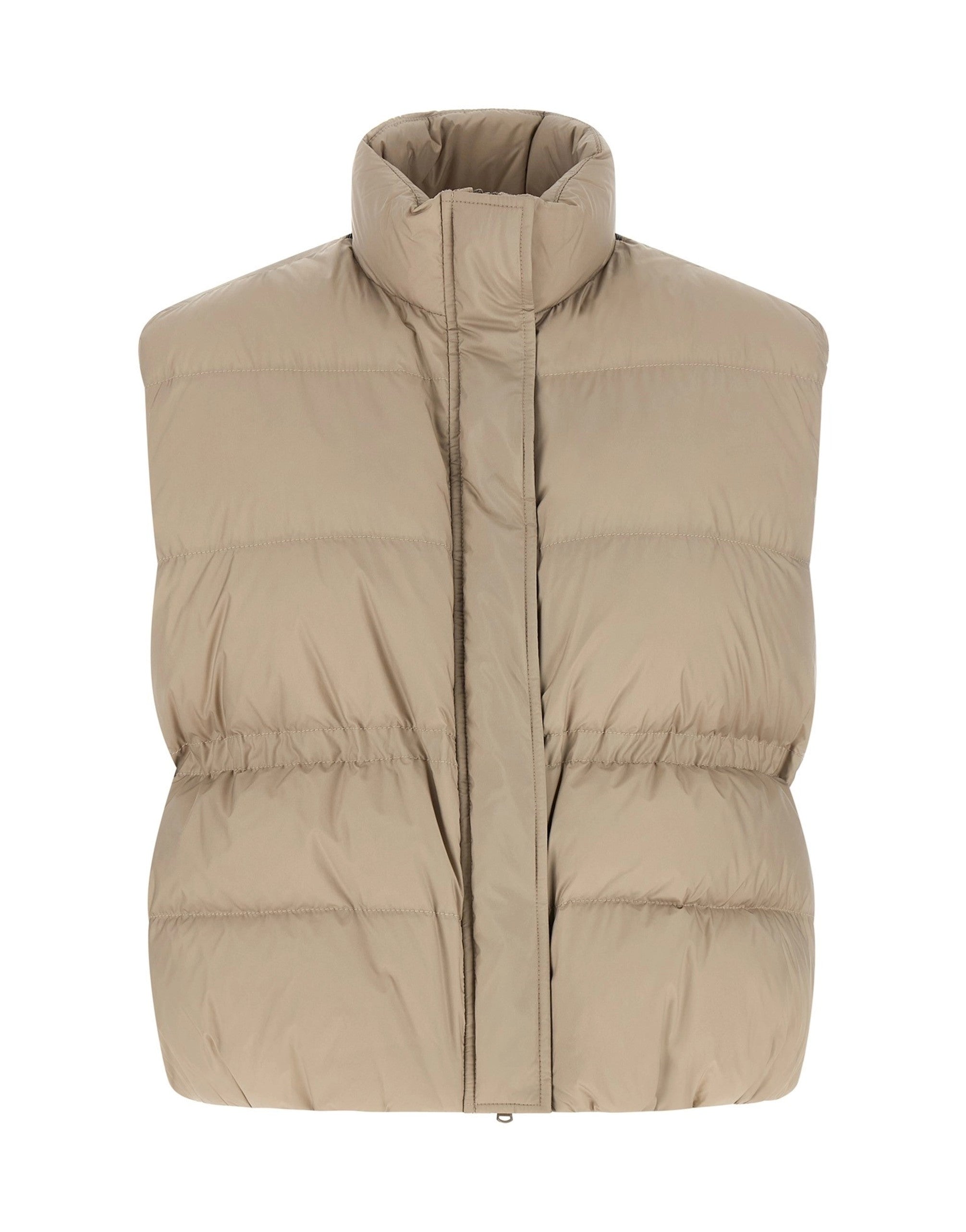 Brunello Cucinelli Monile Quilted Vest