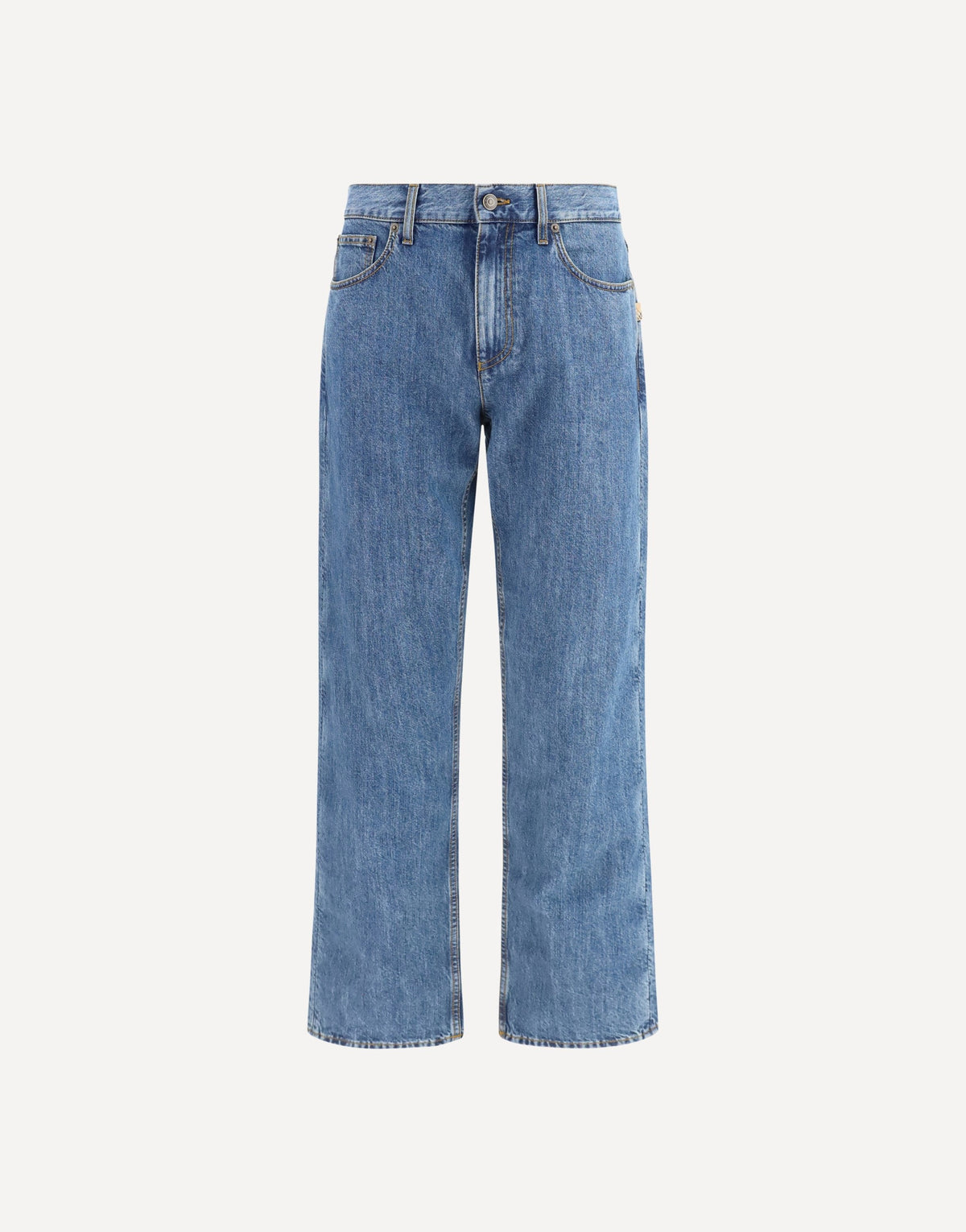 Burberry Straight Leg Jeans