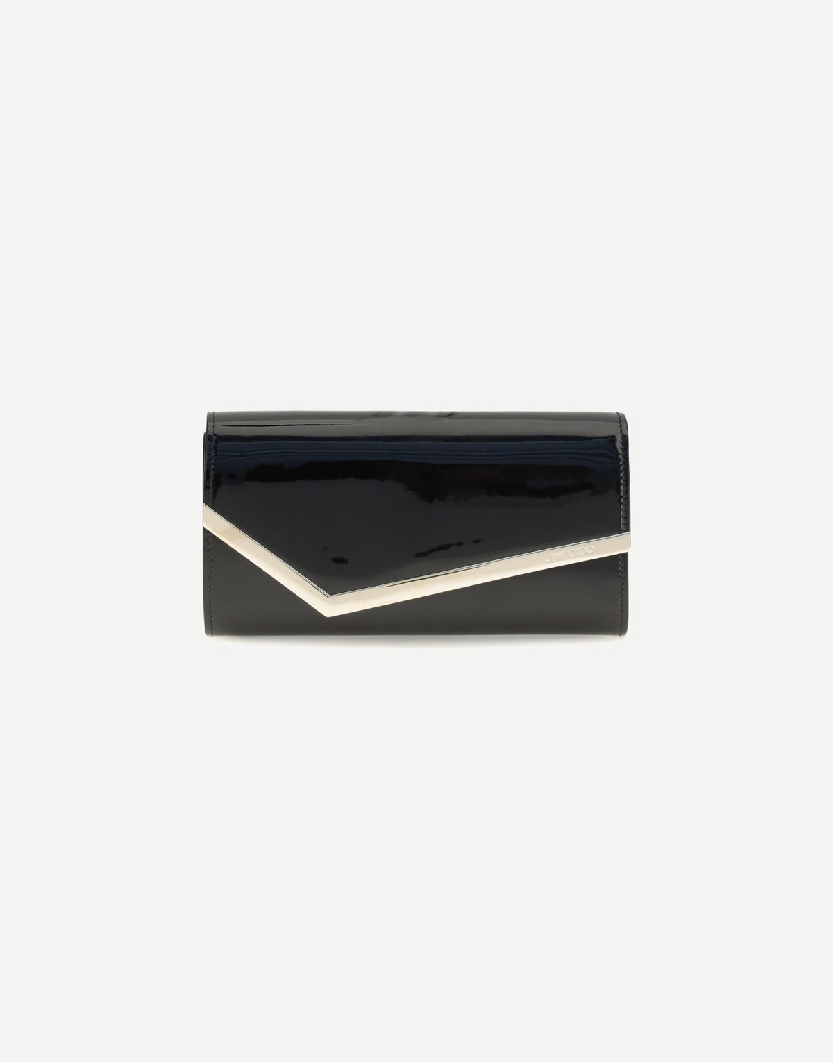 Jimmy Choo Emmie Leather Clutch