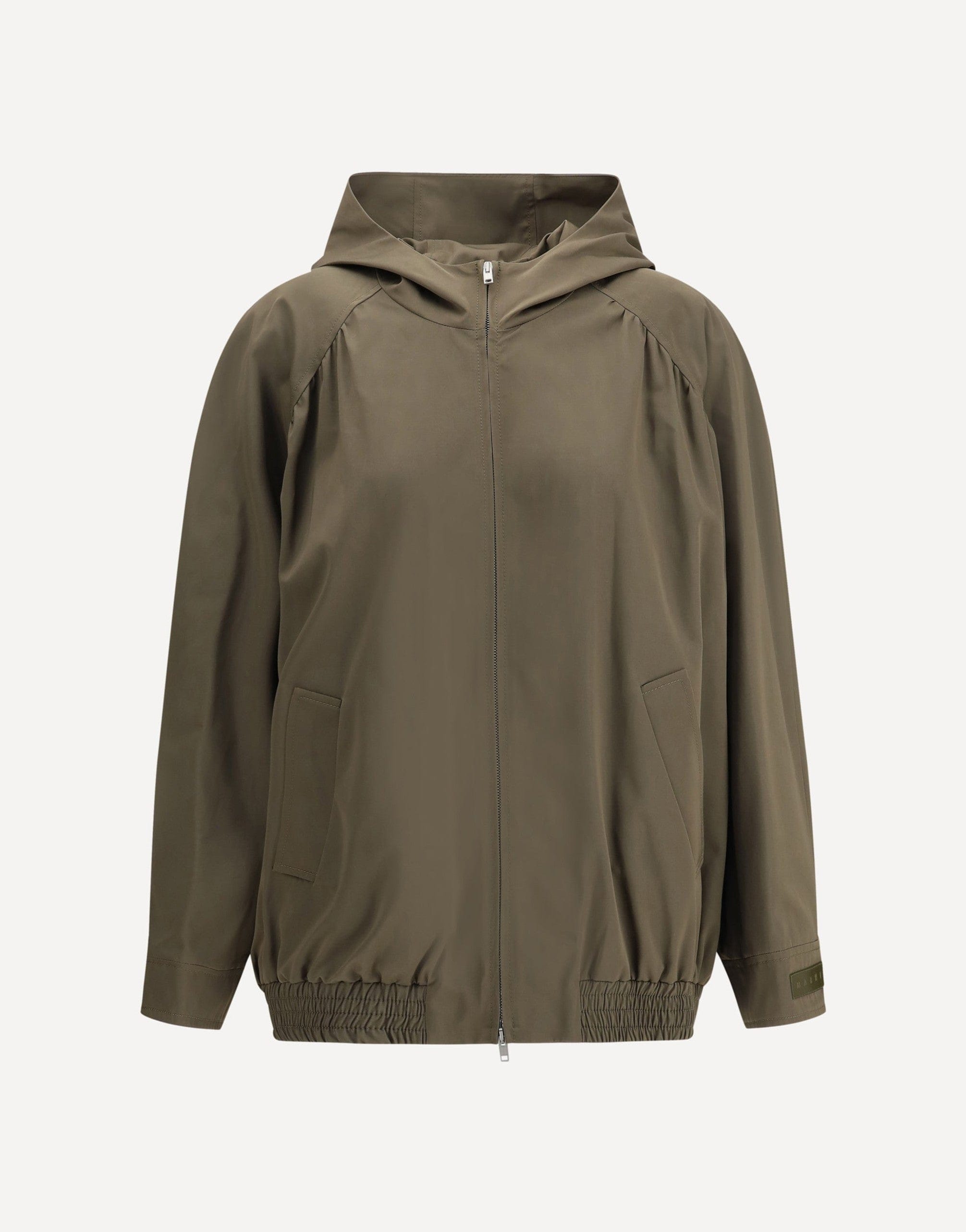 Hooded Bomber Jacket
