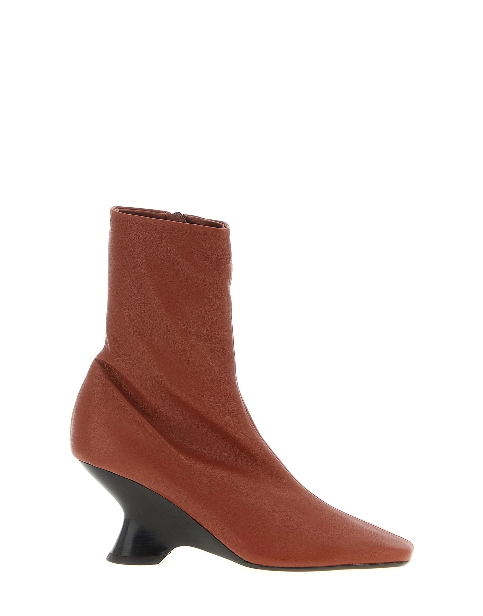 Dries Van Noten W.l. Ankle Boots
