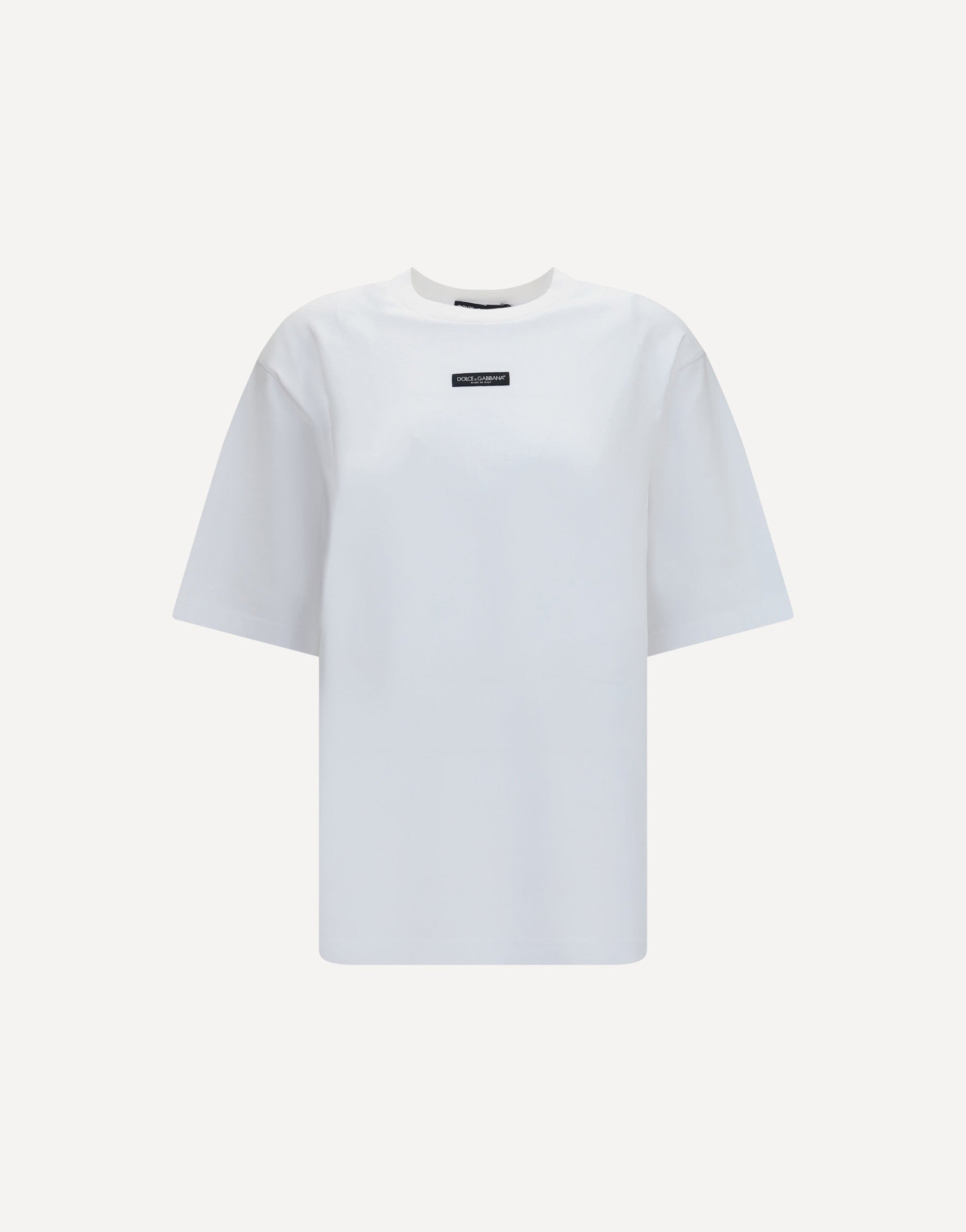 Dolce & Gabbana Cotton Jersey T-Shirt