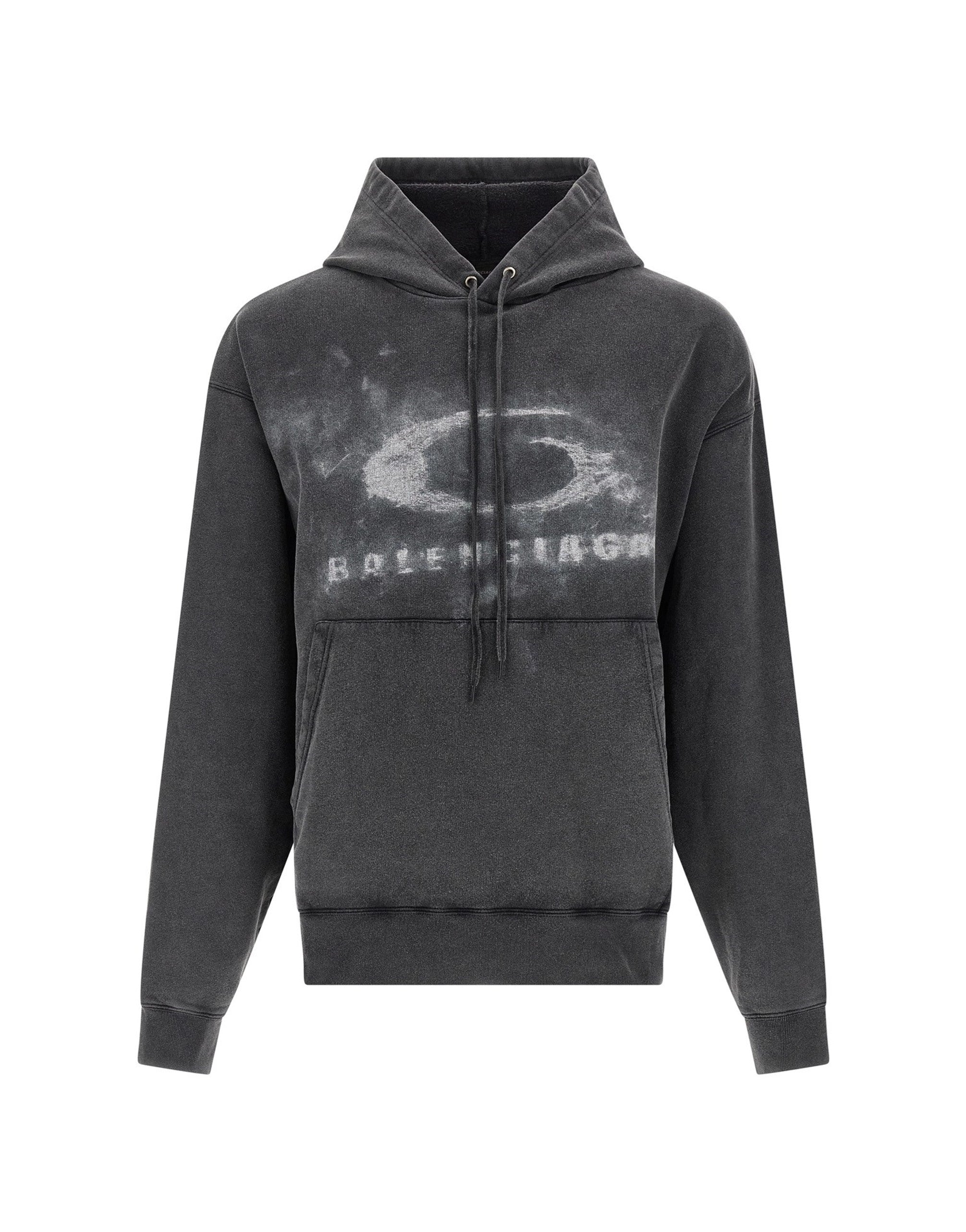 Balenciaga Washed Crayon Loop Hoodie