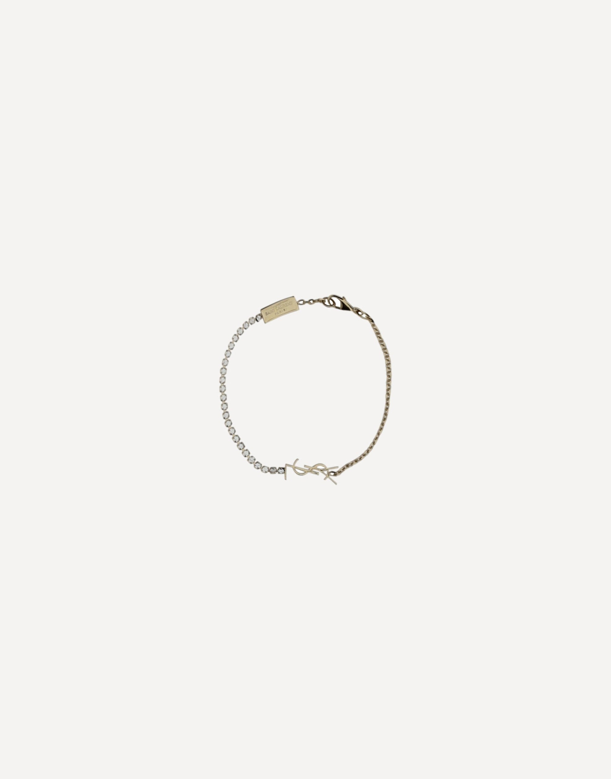 Saint Laurent Bracelet Monogramme