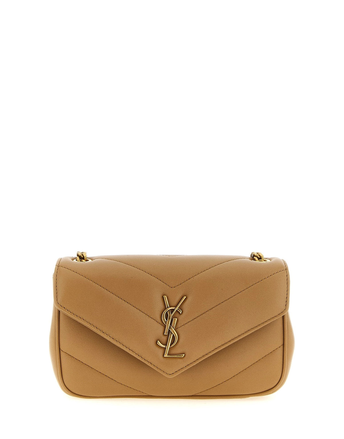 Saint Laurent Loulou Mini Crossbody Bag