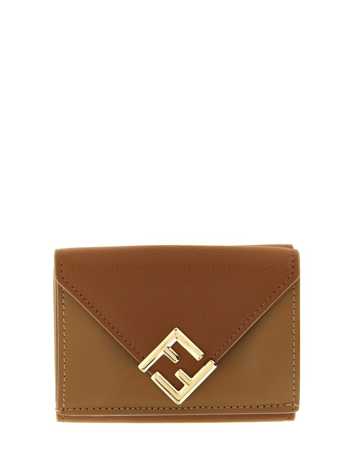 Fendi FF Trifold Mini Wallet