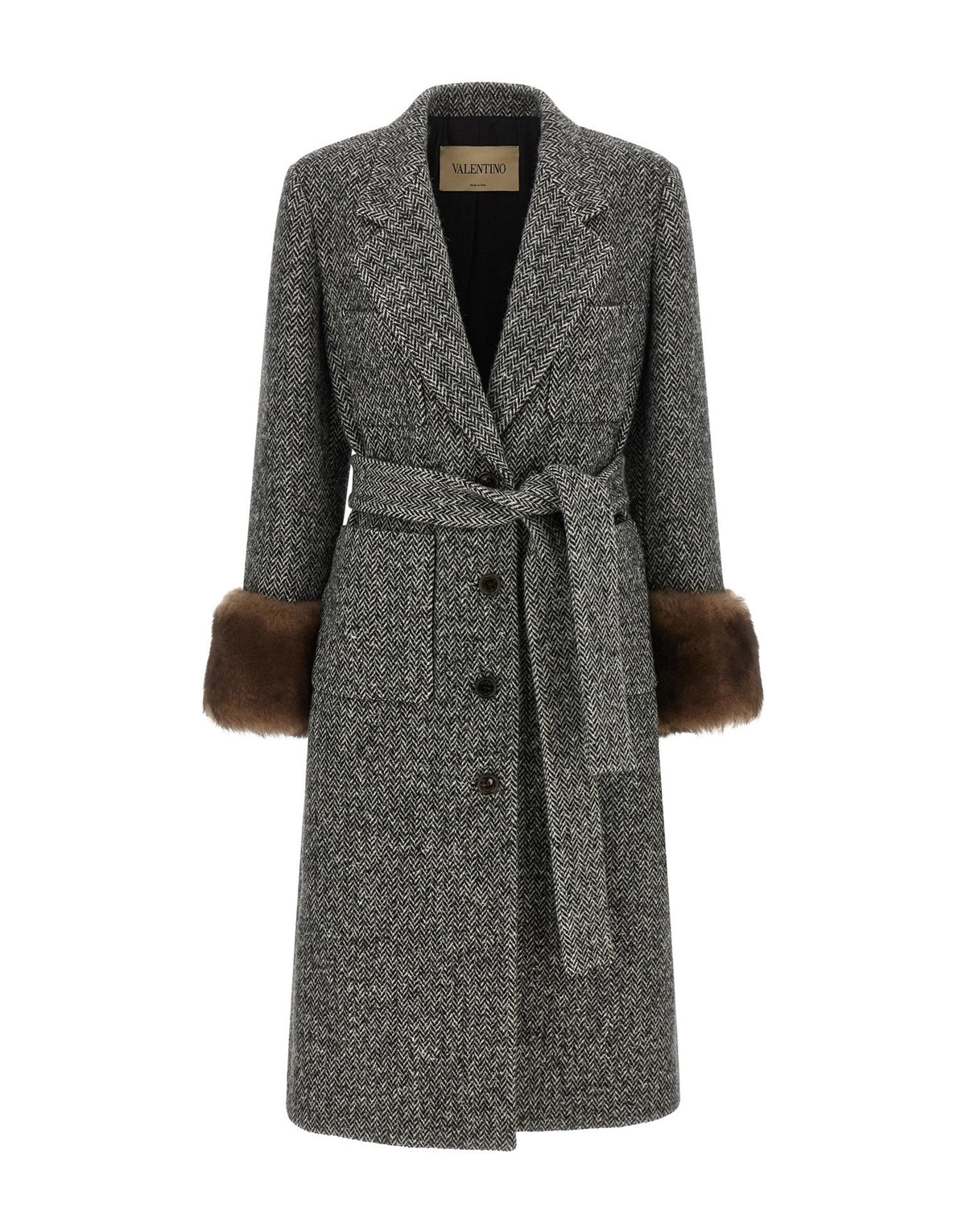 Valentino Garavani Mossi Coat