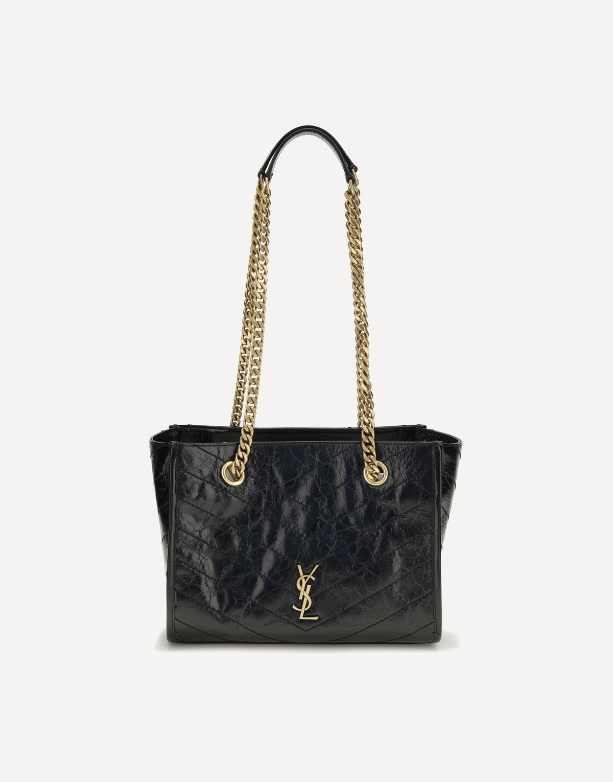 Saint Laurent Small Niki Leather Tote Bag