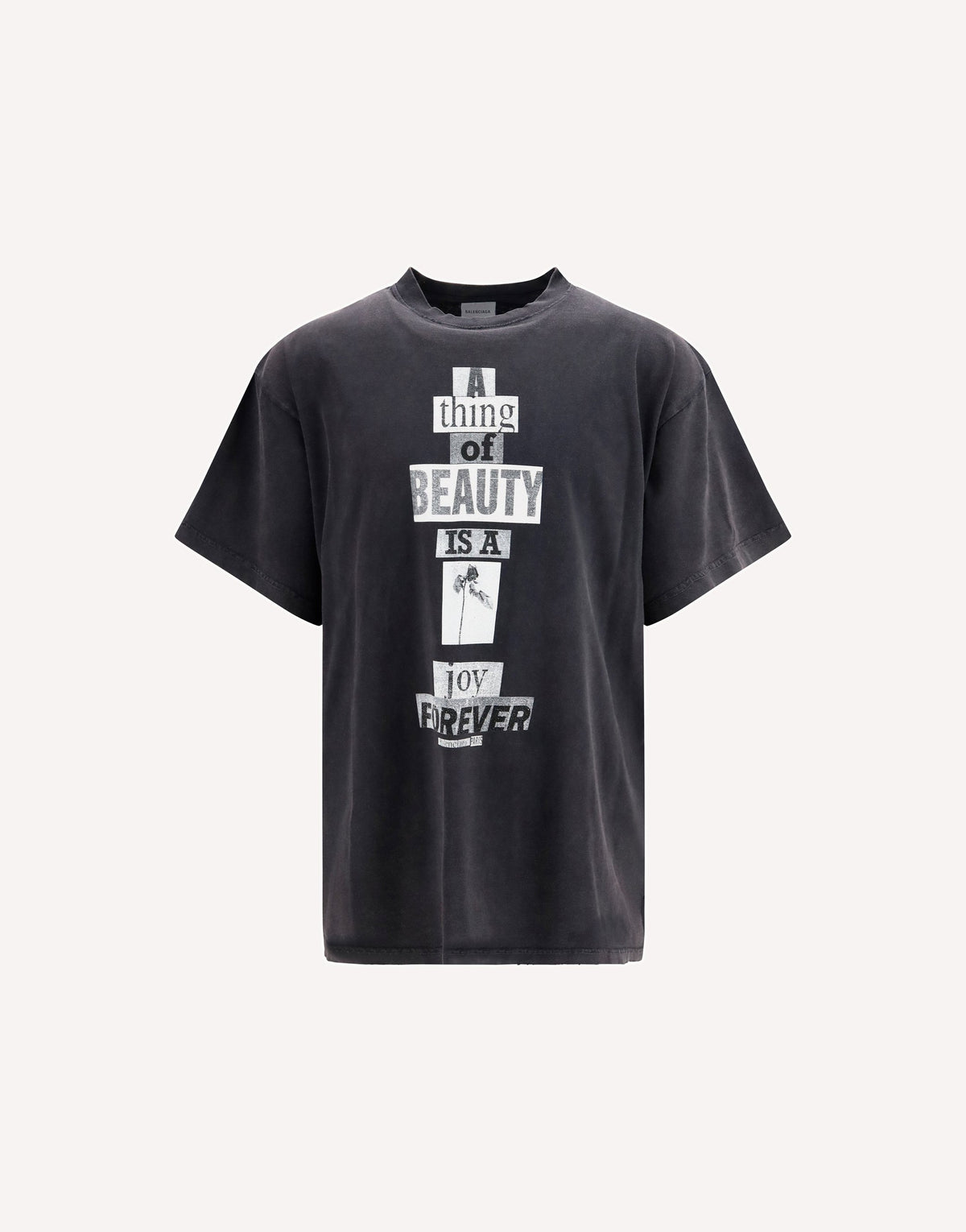 Balenciaga Gradient-Print T-Shirt