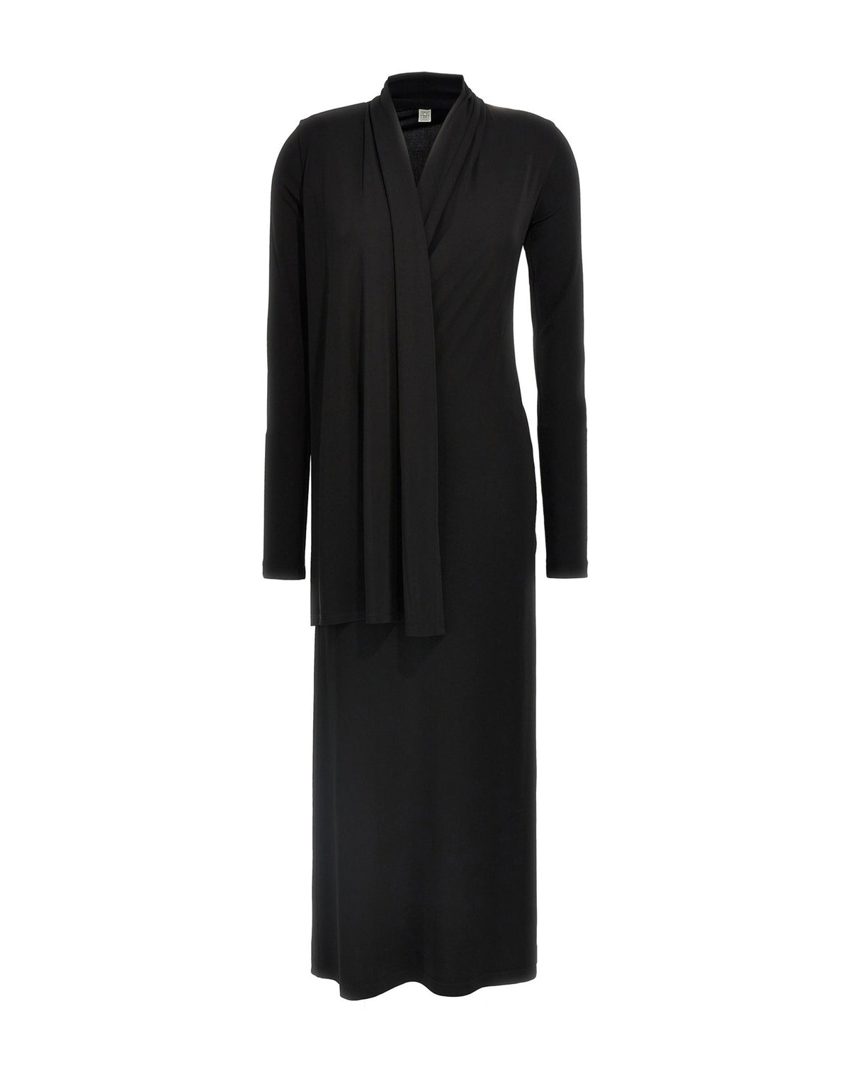 TOTEME Overlapped Jersey Dress