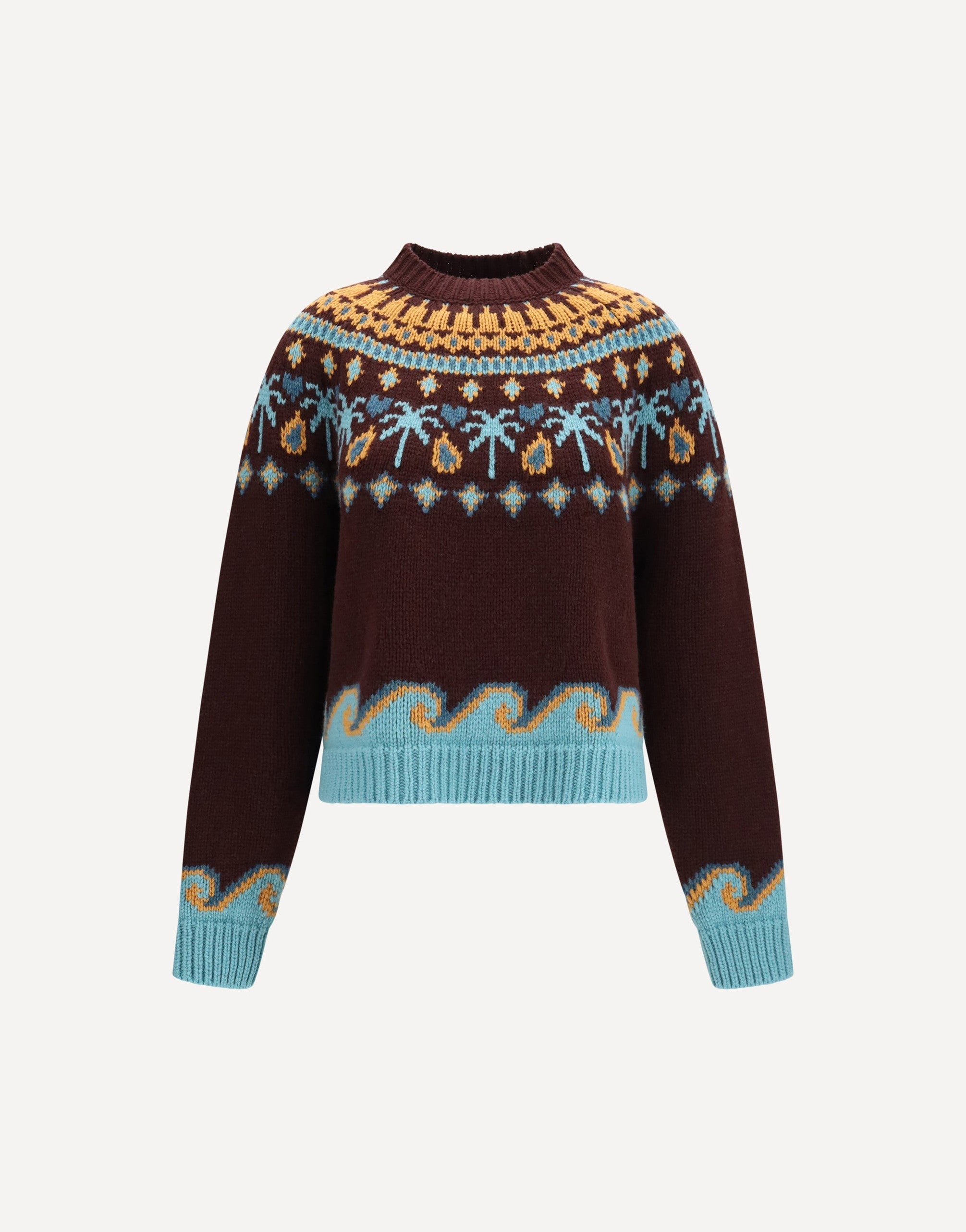 Alanui Sweet Winter Wool Sweater
