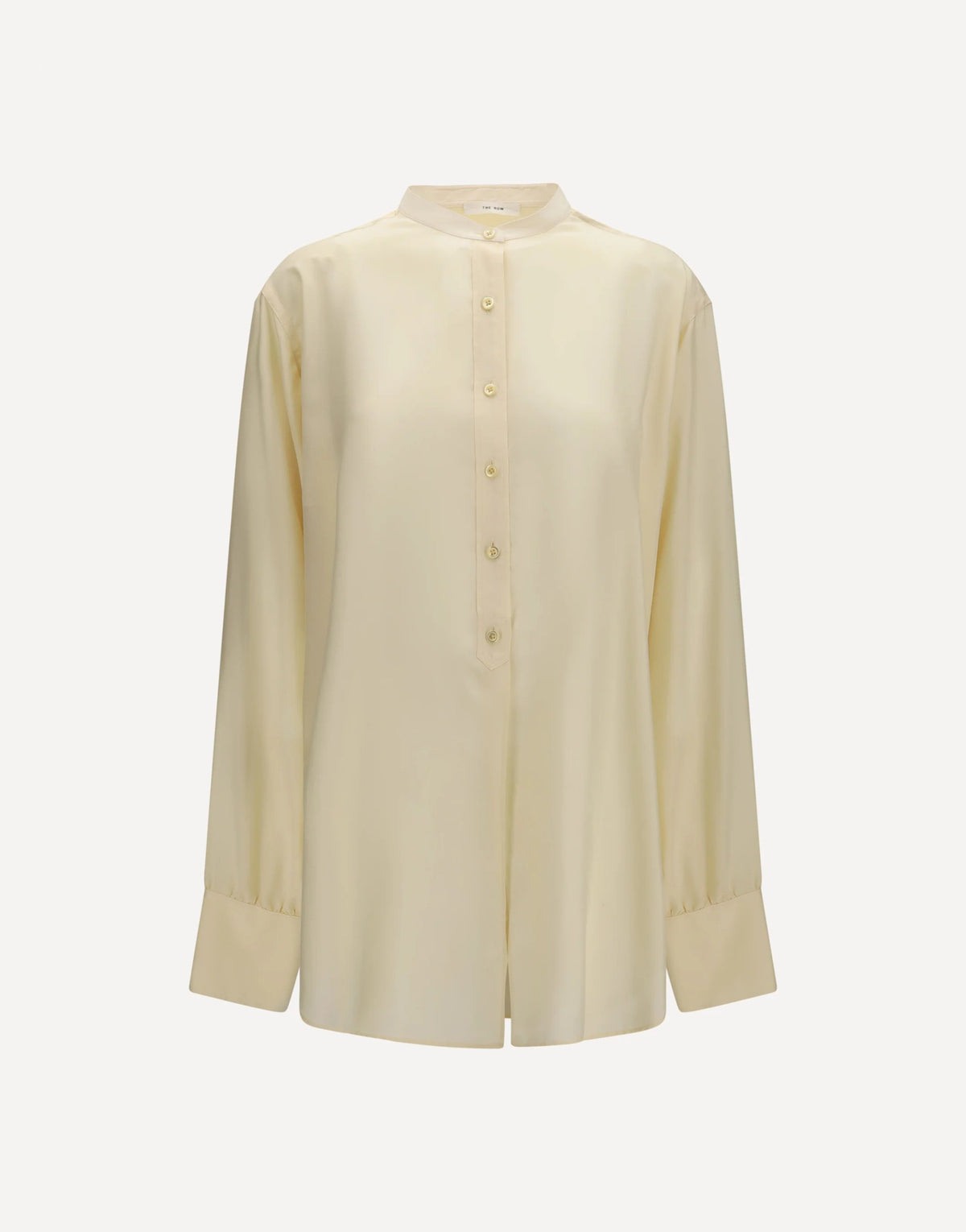 The Row Lula Lightweight Silk Poplin Shirt