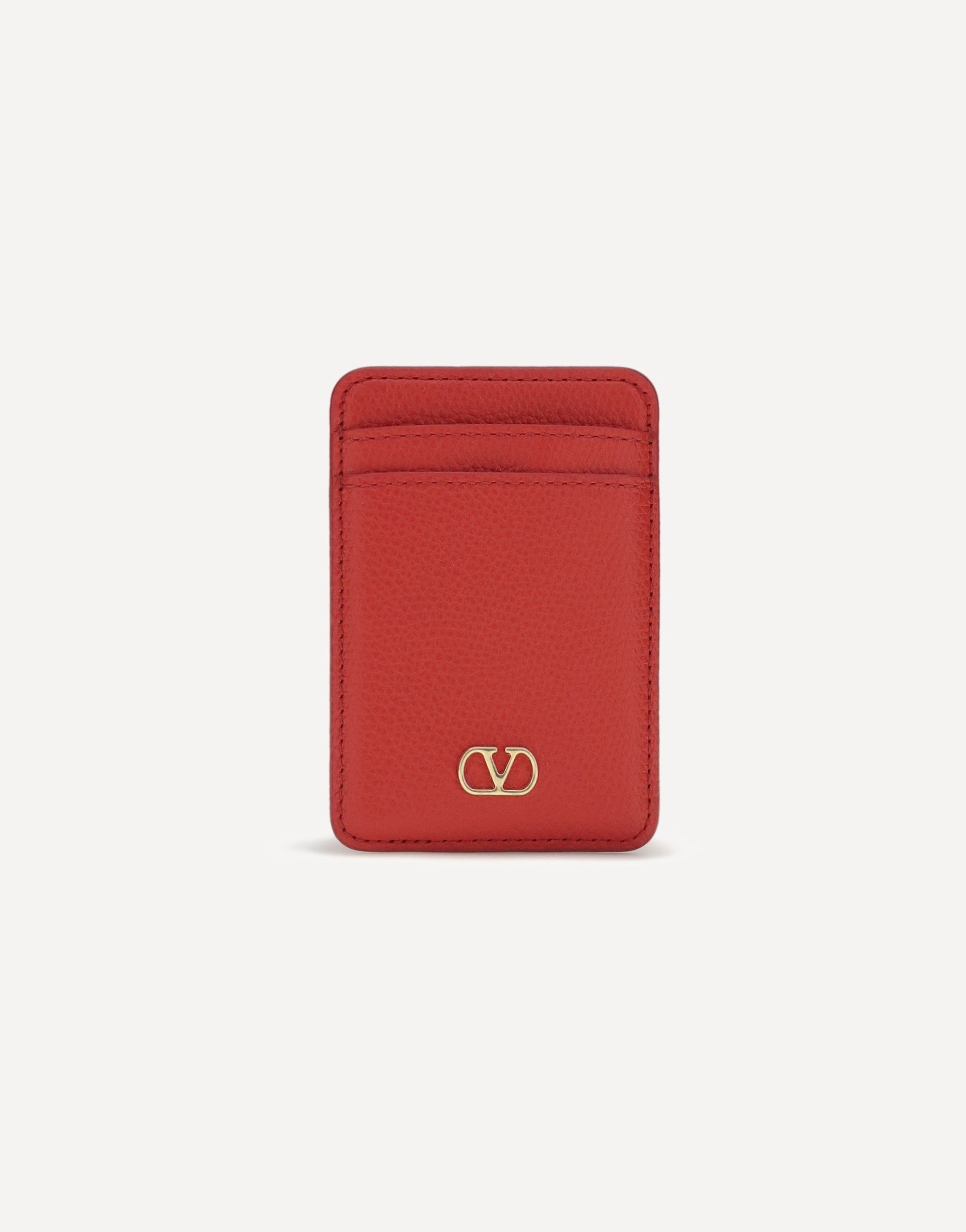 Valentino Garavani VLogo Signature Magnetic Card Holder