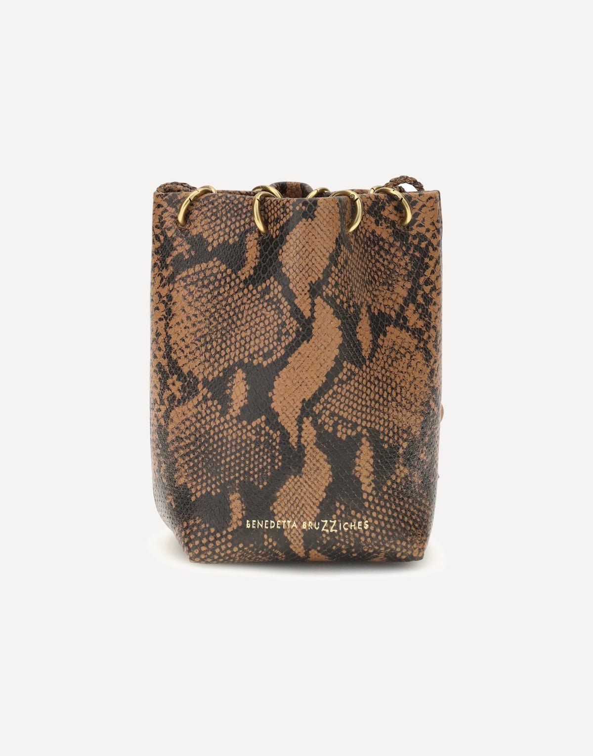 Benedetta Bruzziches Doudou Petite Bucket Bag