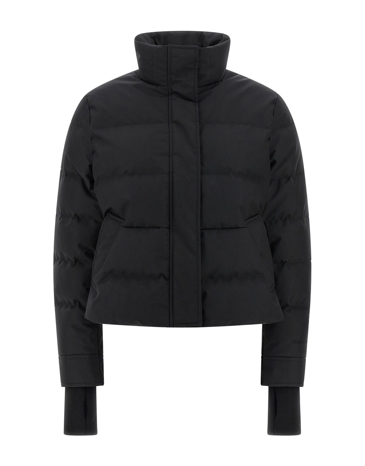 Alexander McQueen Cropped Down Jacket
