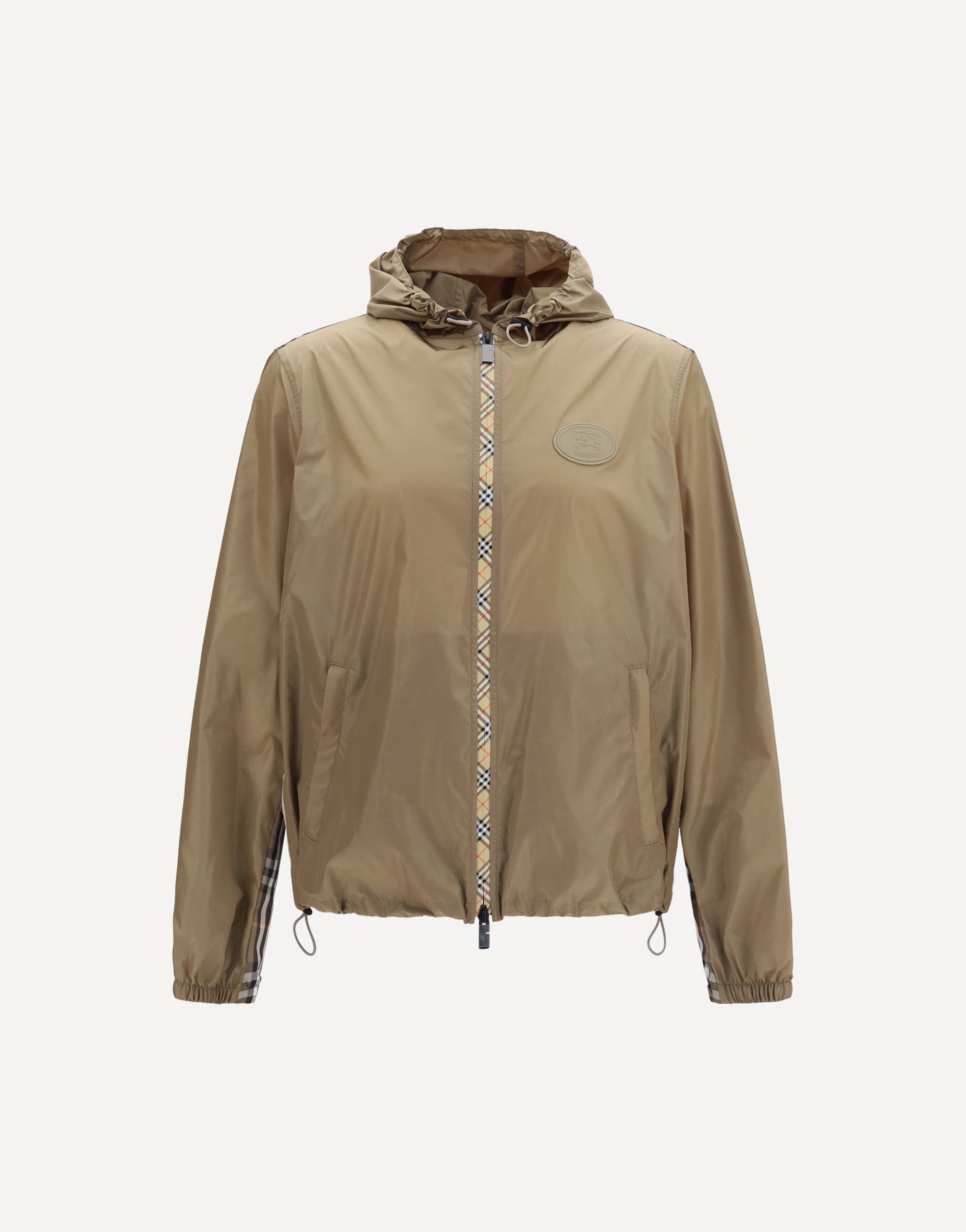 Burberry Newport Nylon Hooded Jacket