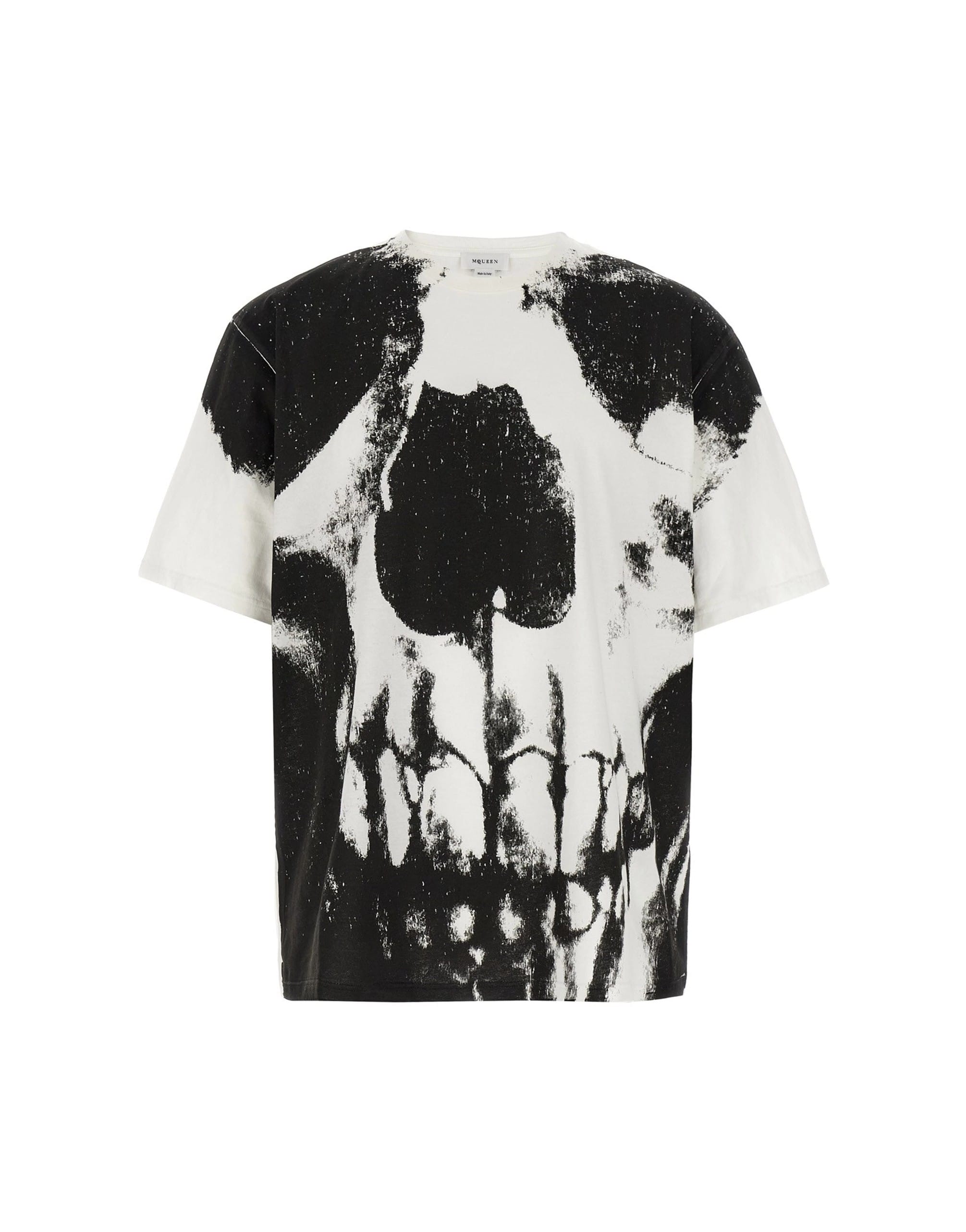 Alexander McQueen Skull T-Shirt