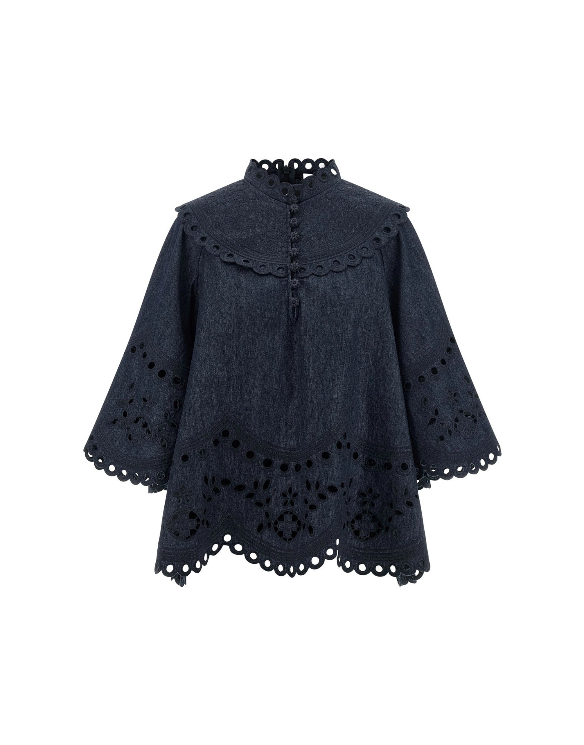 Zimmermann Mahon Denim Blouse