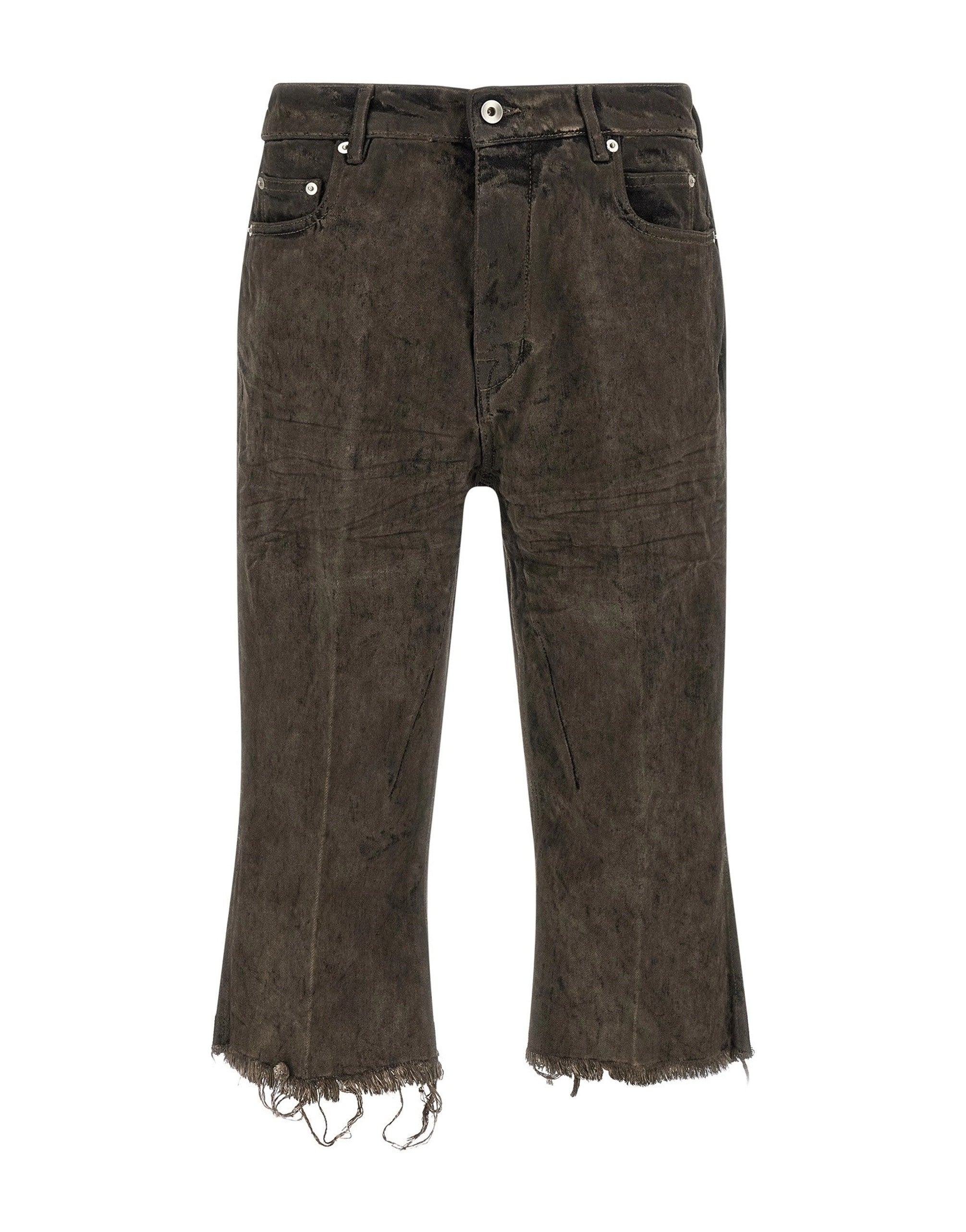 Rick Owens Bolan Cutoffs Bermuda Shorts