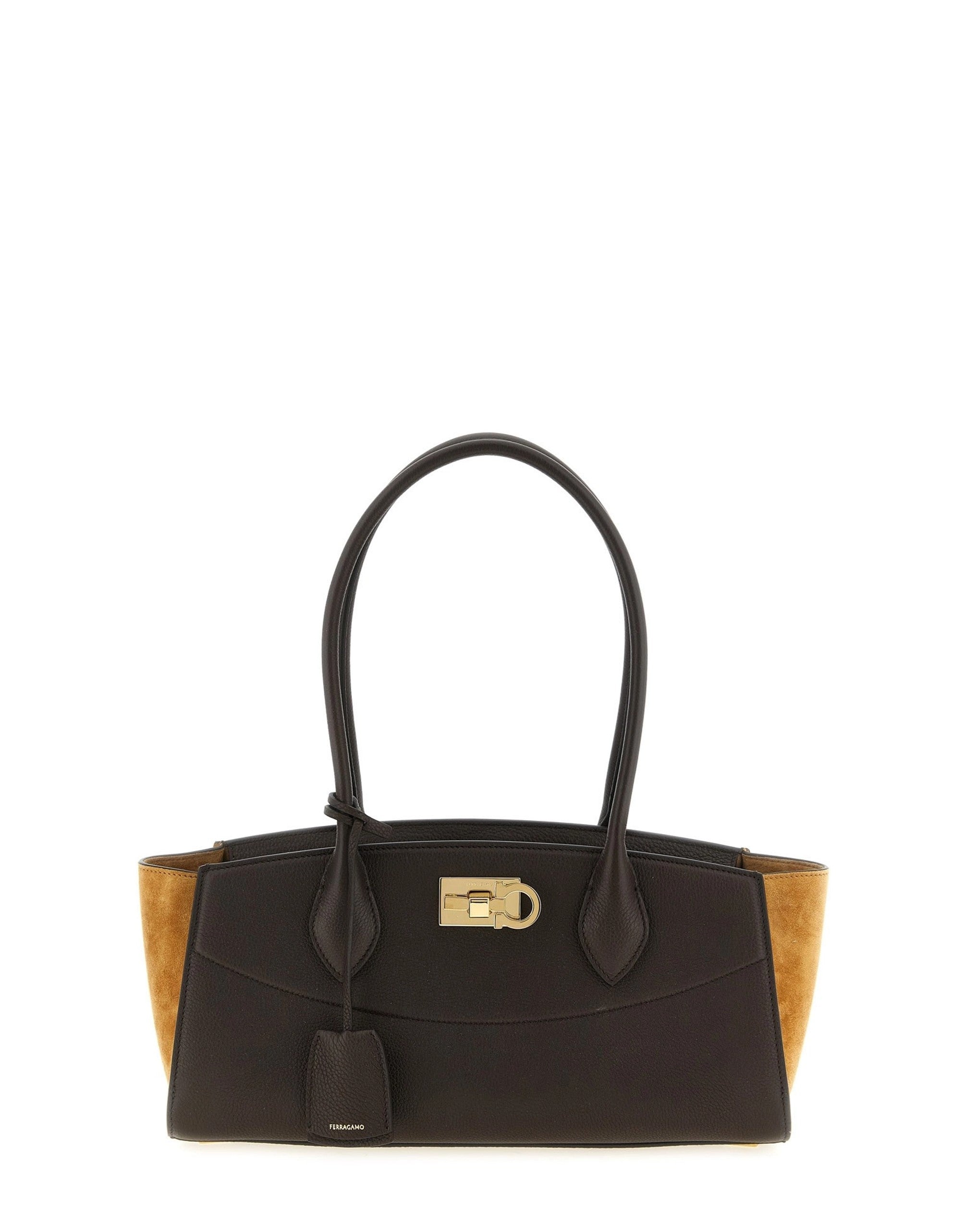 Ferragamo Newferragamo Studiosoft Eastwest(m) Shoulder Bag