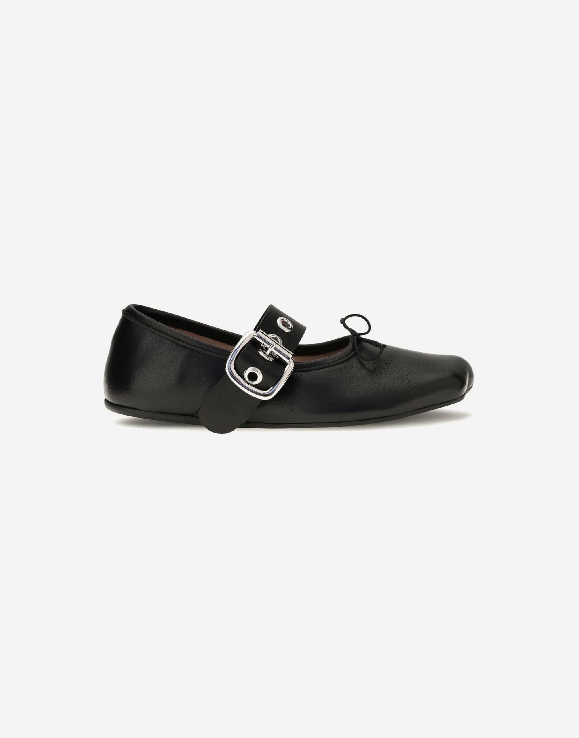 Vivienne Westwood Alice Leather Ballerinas