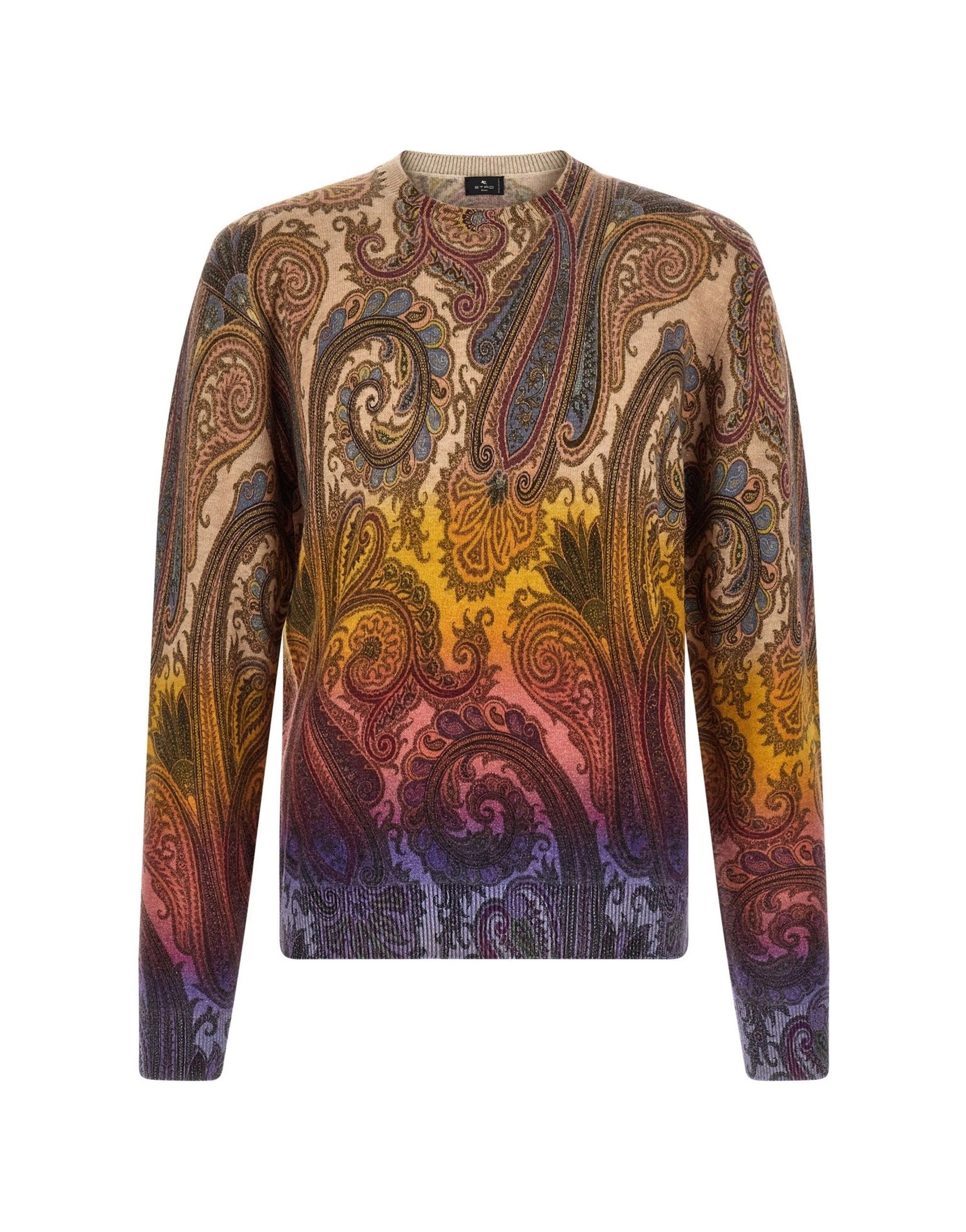 Etro Paisley Dégradé Sweater