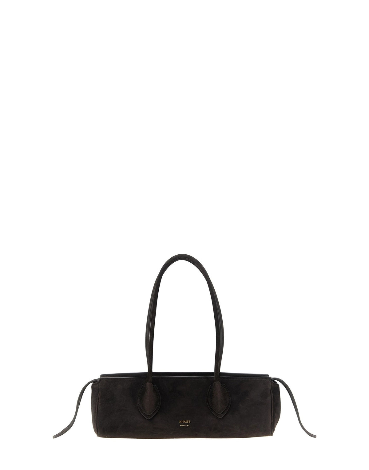 Khaite Donna Suede Shoulder Bag