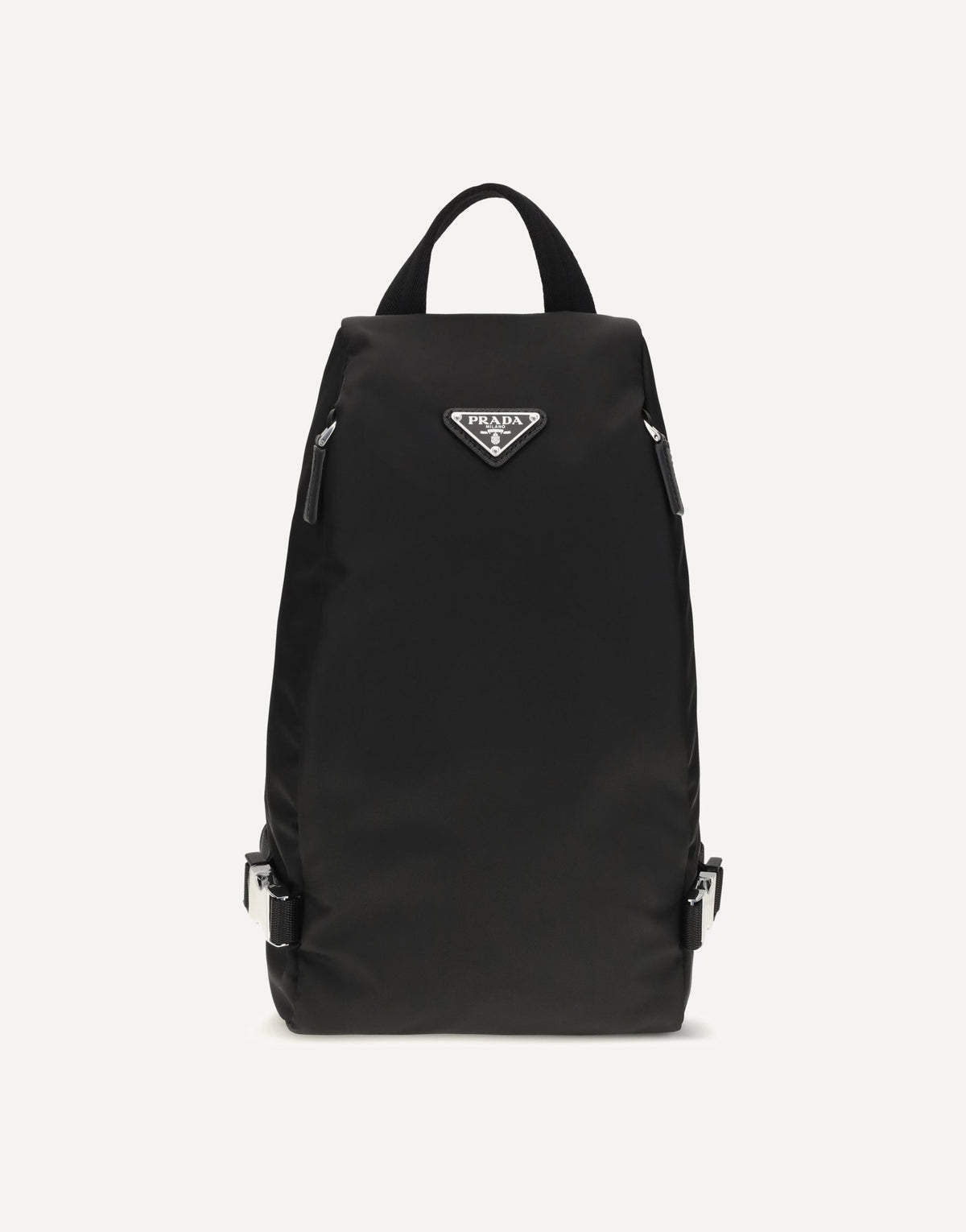 Prada Triangle Logo Backpack