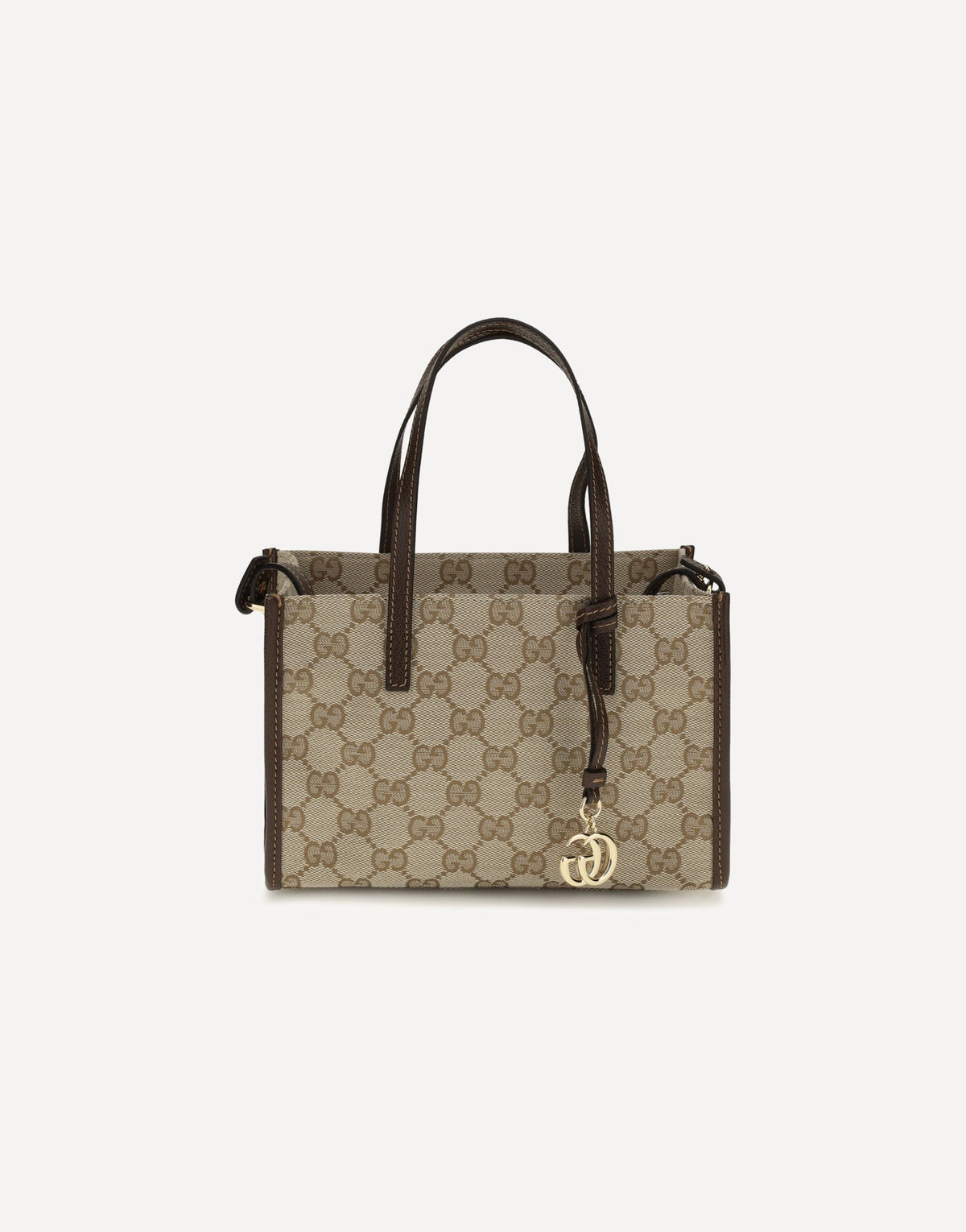 Gucci Small Shopping Bag With GG Charm