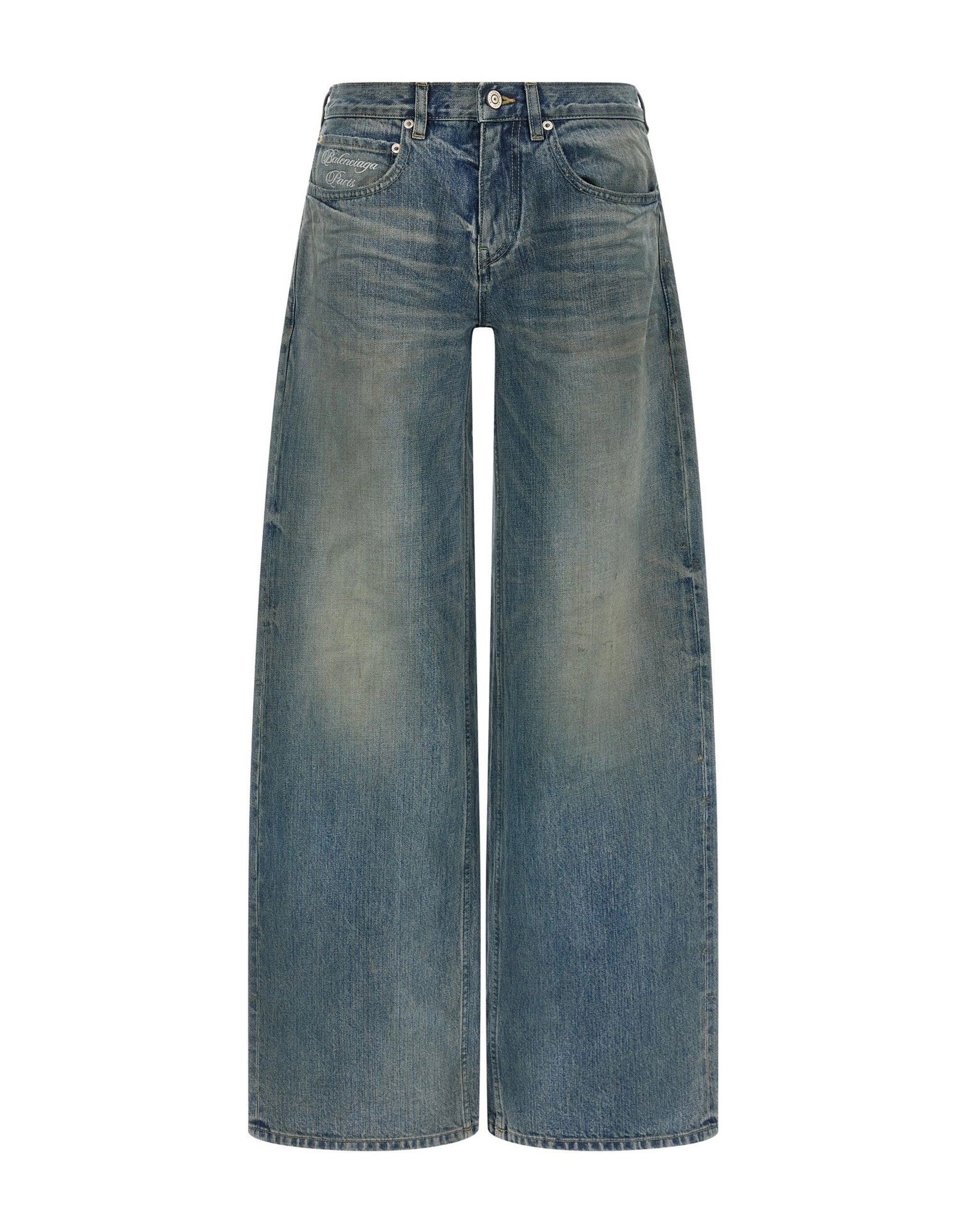 Balenciaga Jeans baggy a gamba larga