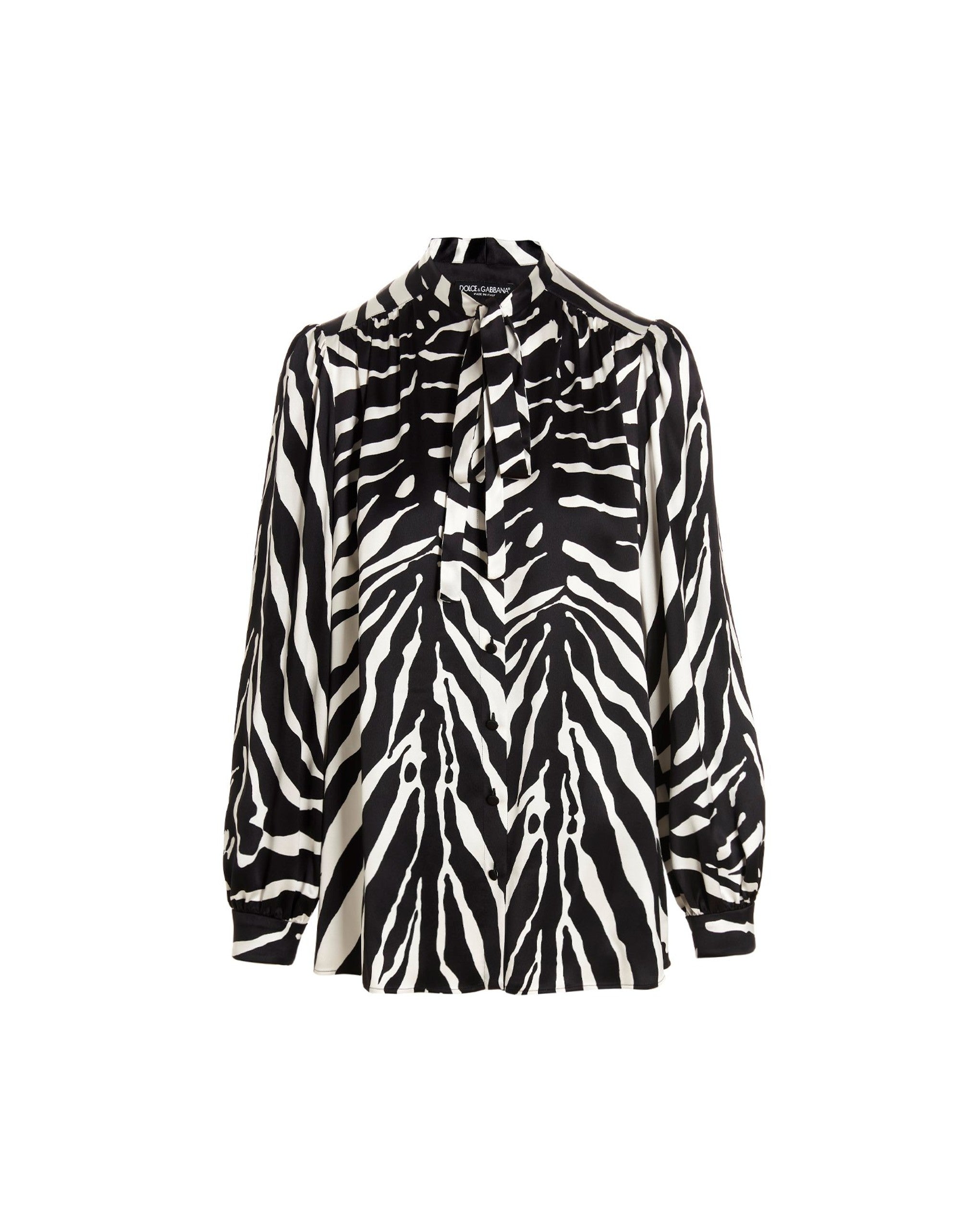 Dolce & Gabbana Zebra Shirt