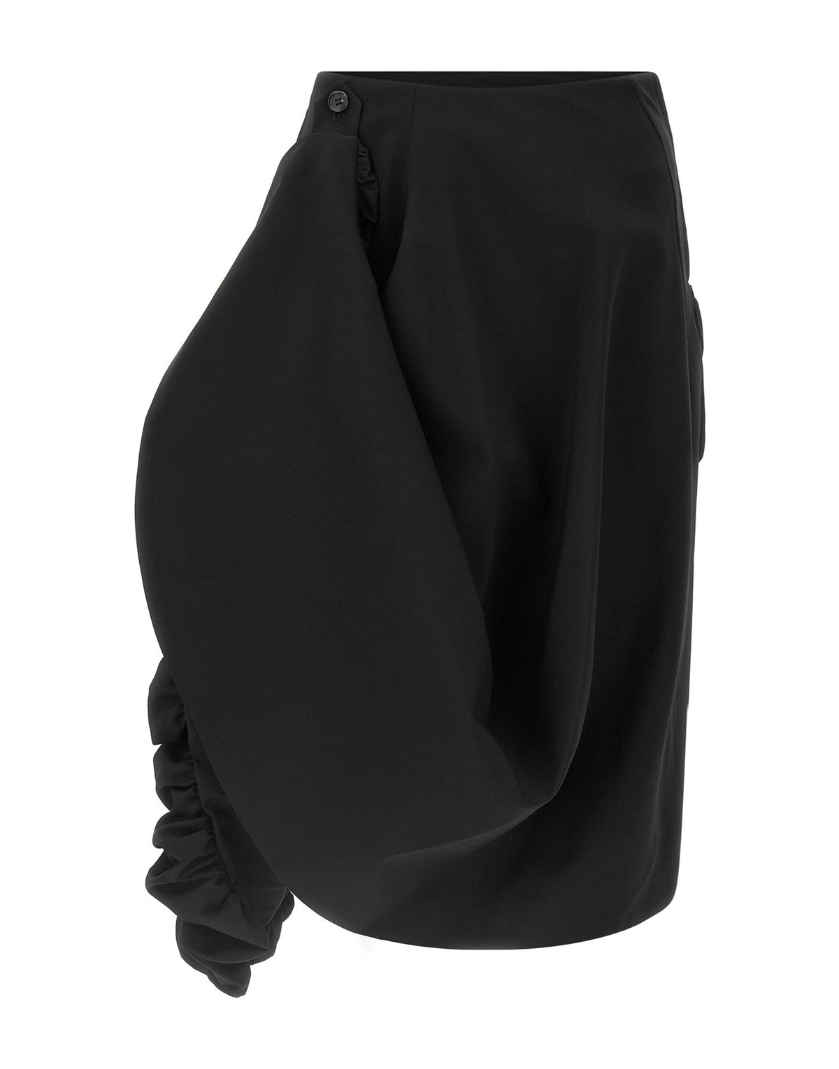 Comme Des Garçons Sculptural Midi Skirt