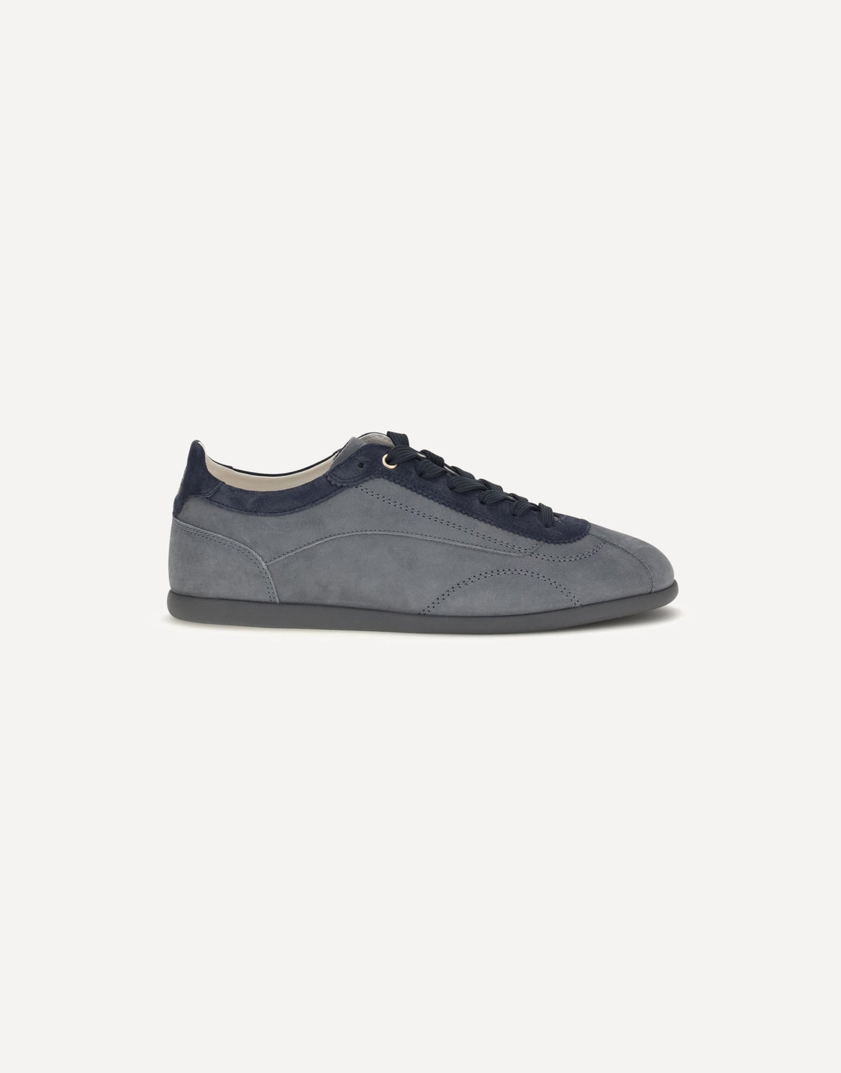 Brunello Cucinelli Nubuck Suede Slim Sole Sneakers