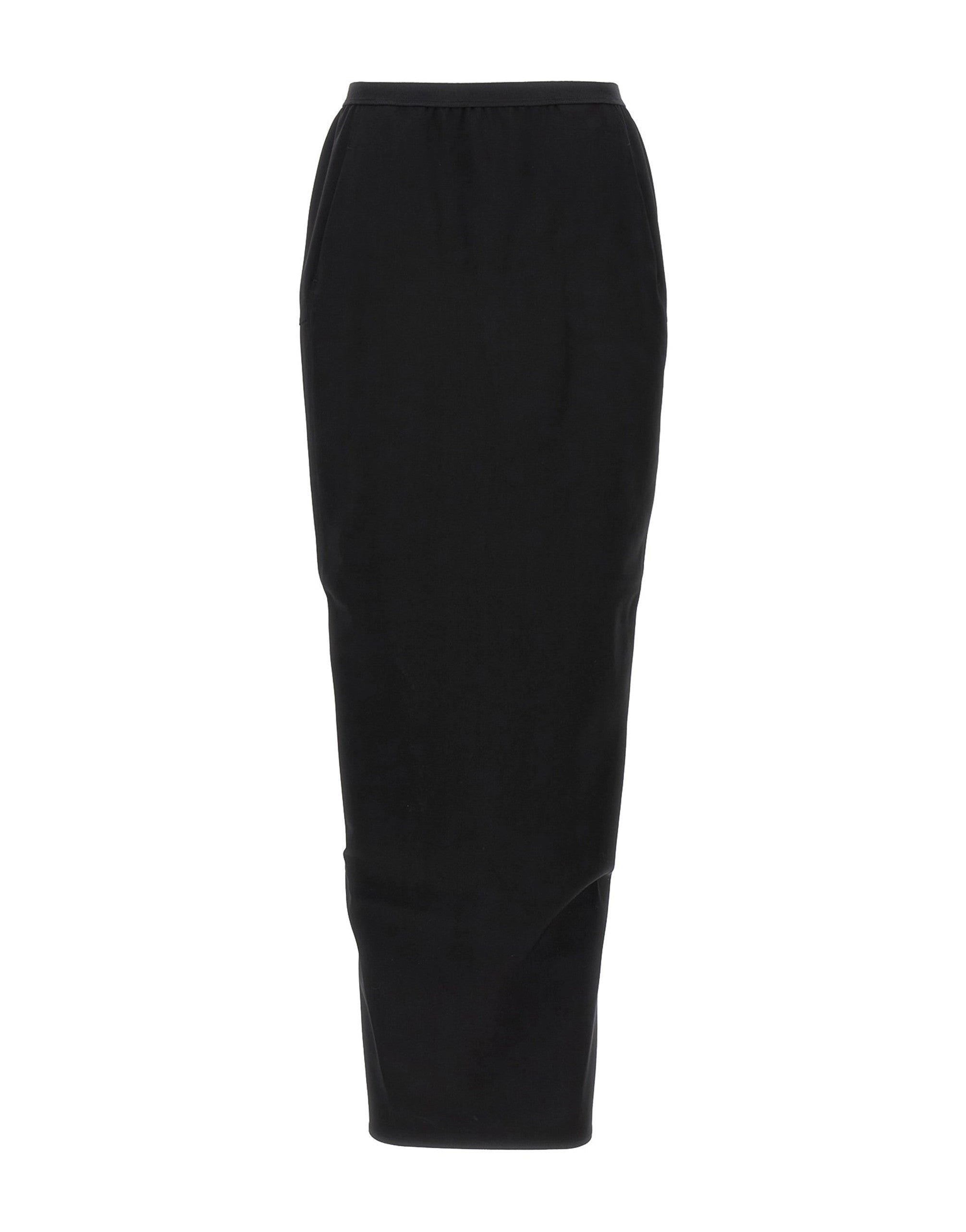 Rick Owens Soft Pillar Long Skirt