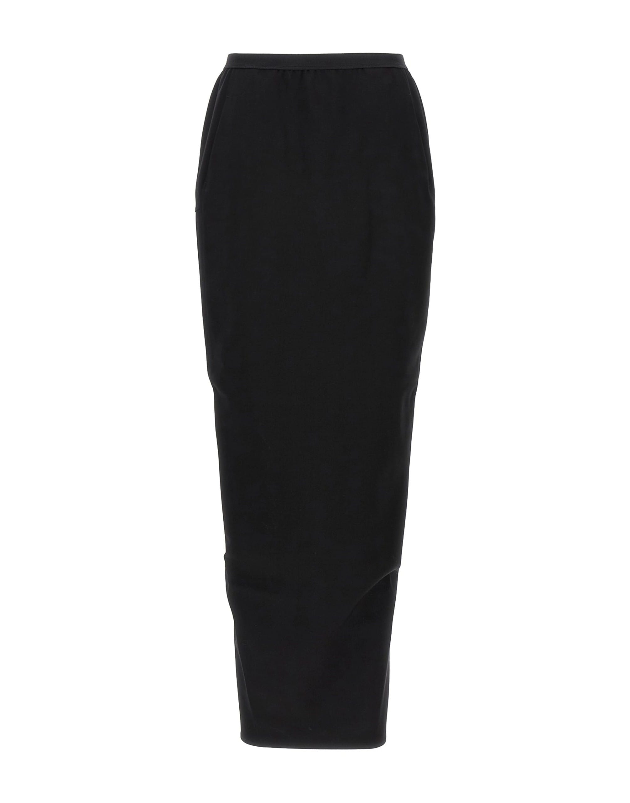 Rick Owens Soft Pillar Long Skirt