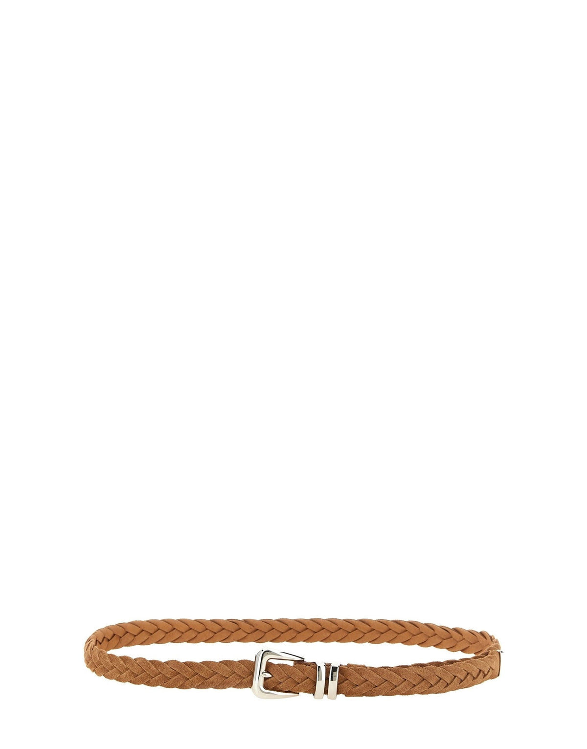 Brunello Cucinelli Inverted Calf Leather Belt
