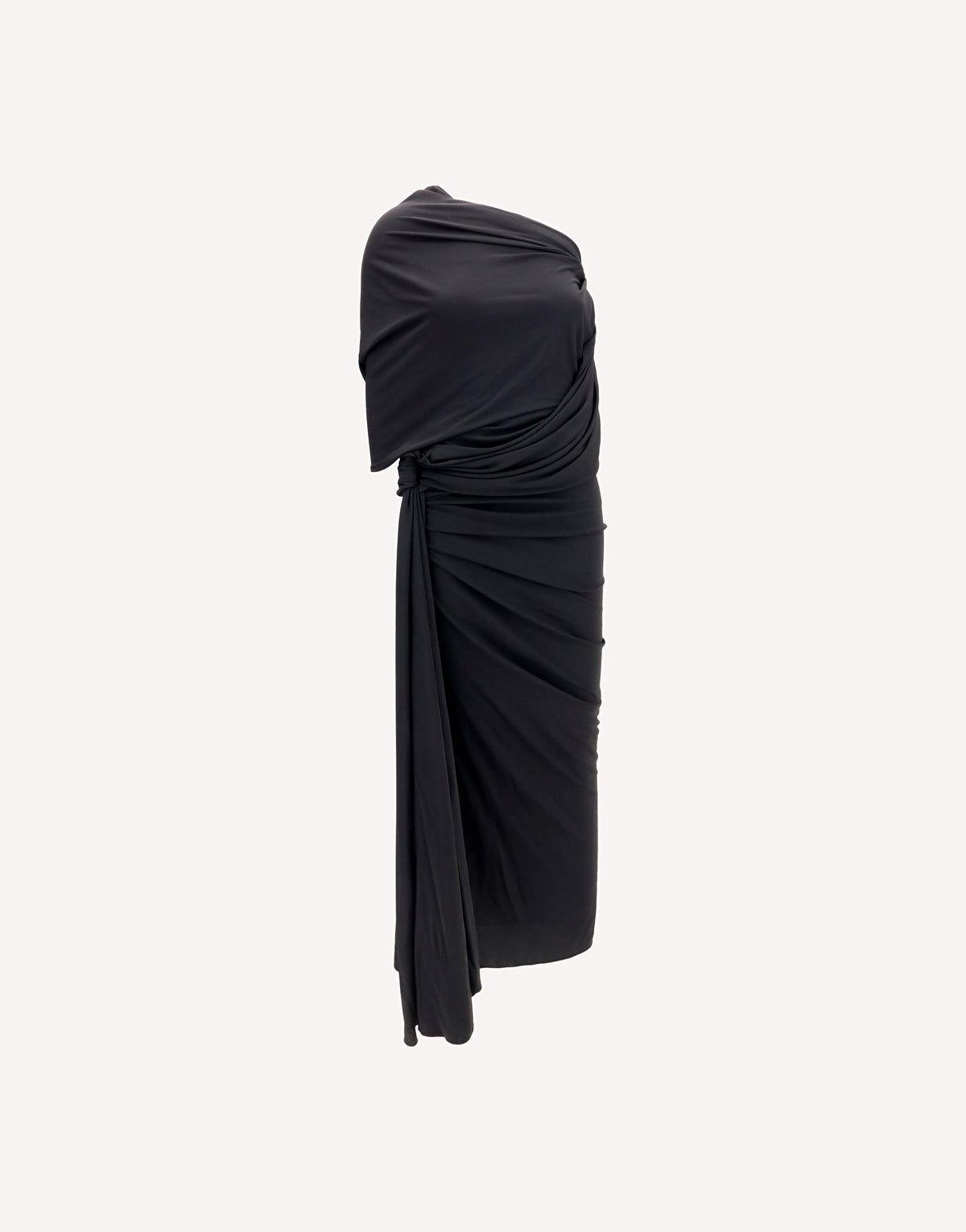 Balenciaga Draped Asymmetric Dress