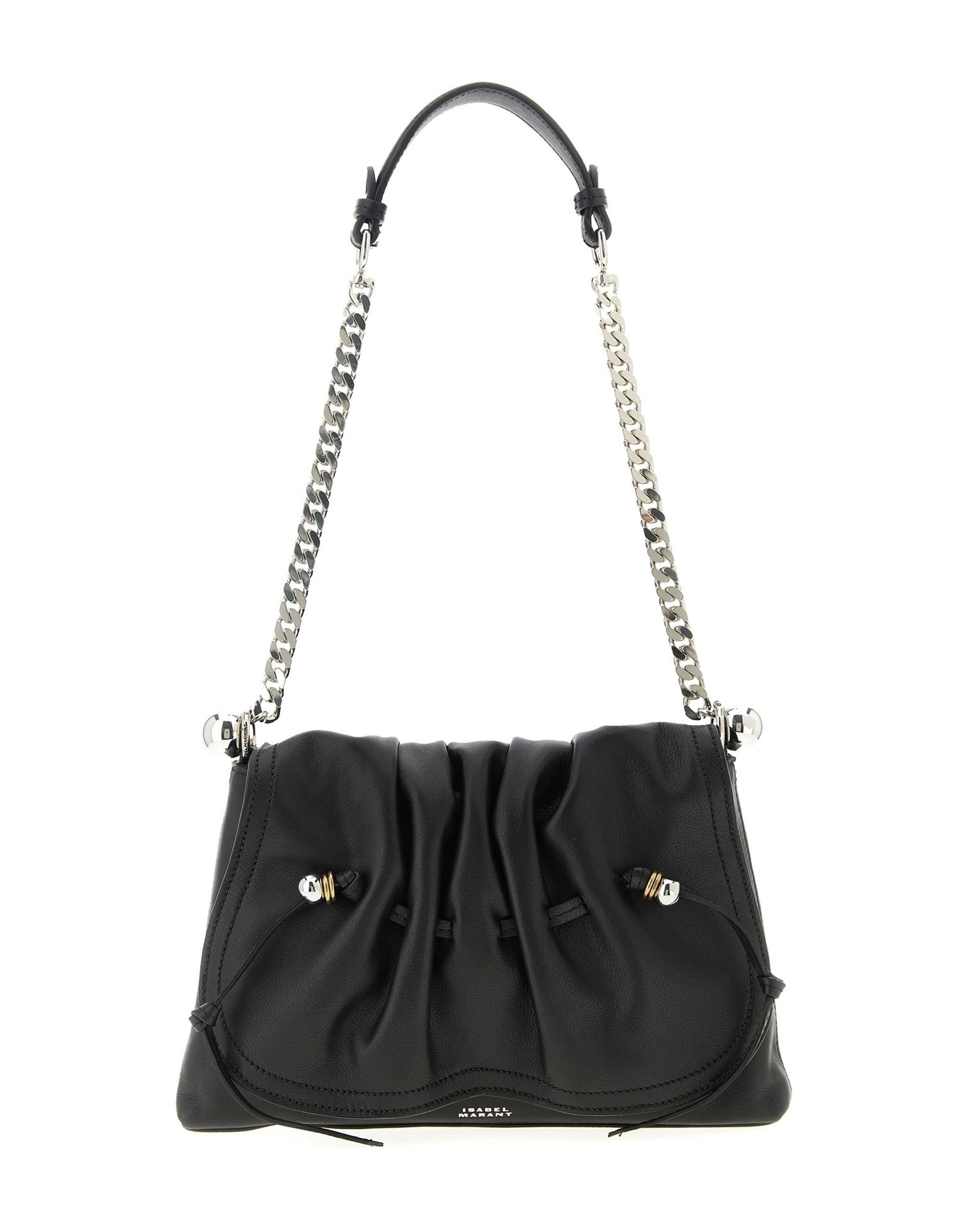 Isabel Marant Sac porté épaule Bolton en cuir
