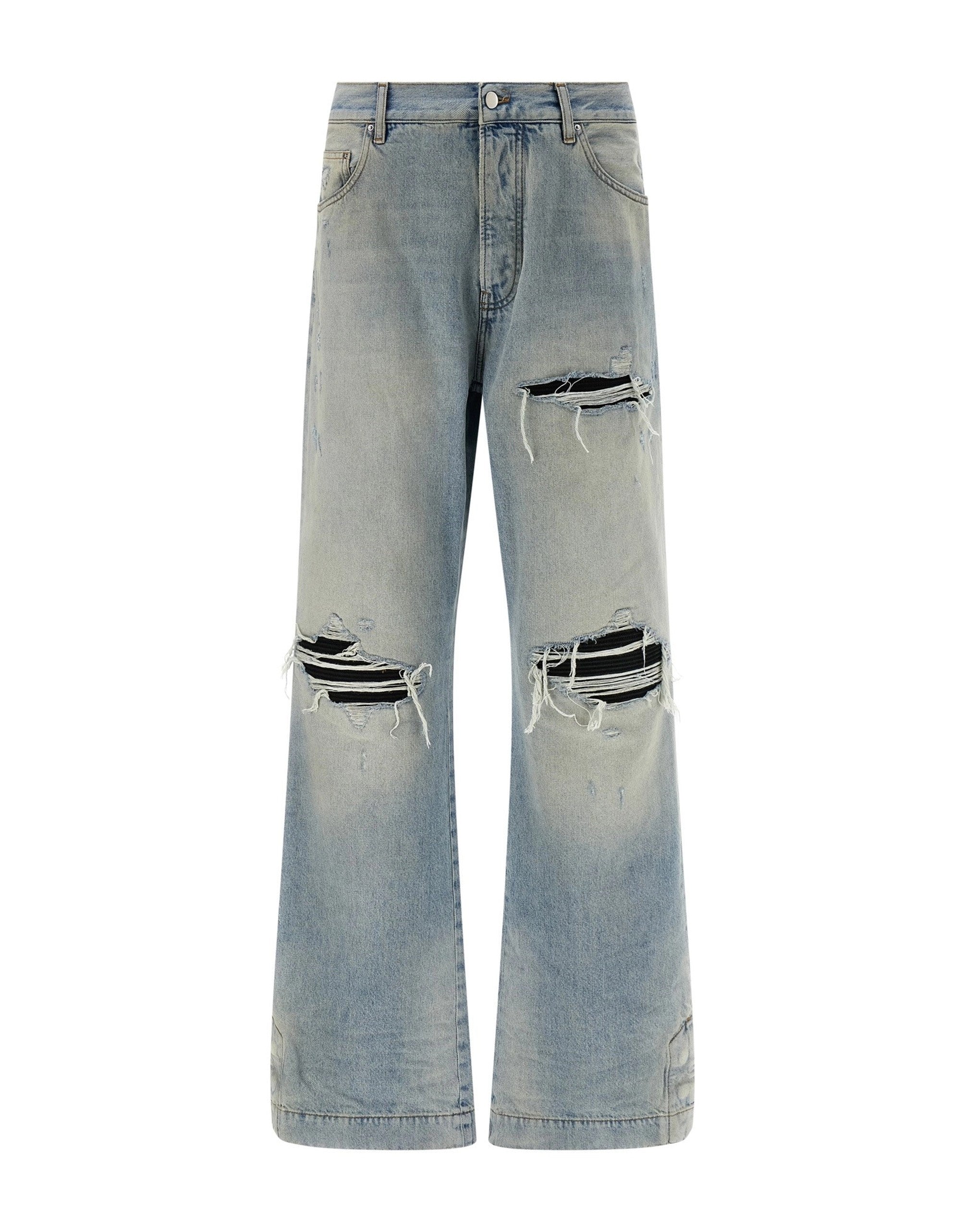 Amiri MX1 Straight Flare Jeans