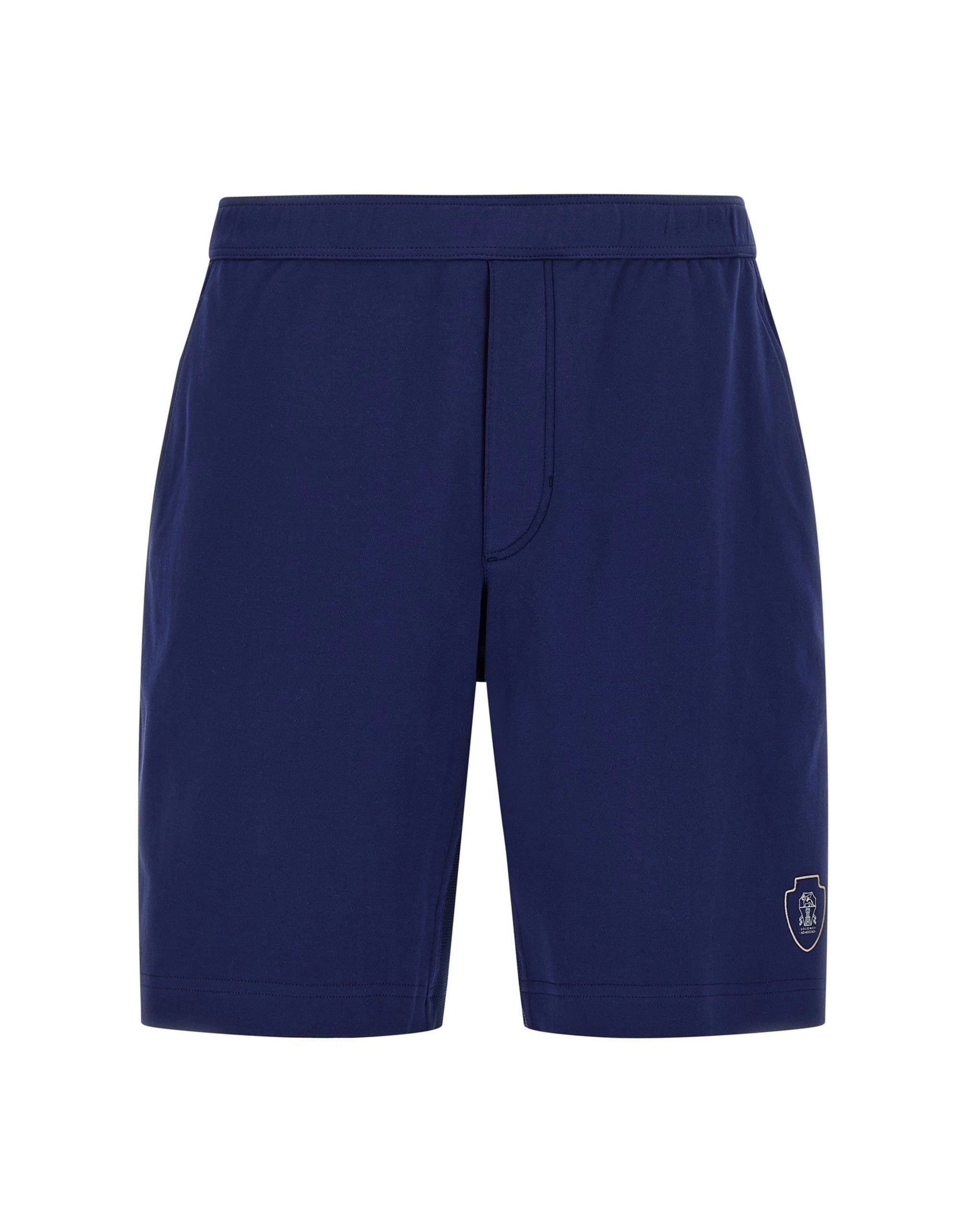 Brunello Cucinelli Interlock Cotton Bermuda Shorts