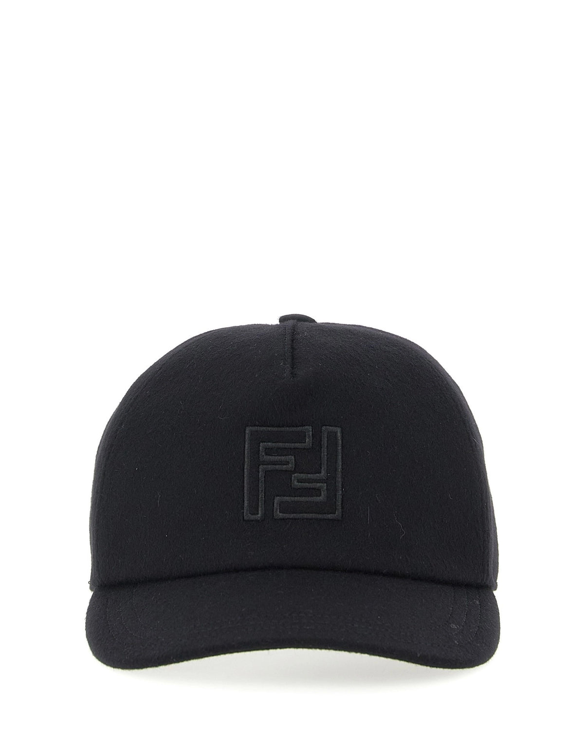Fendi Wool Cashmere Felt Hat