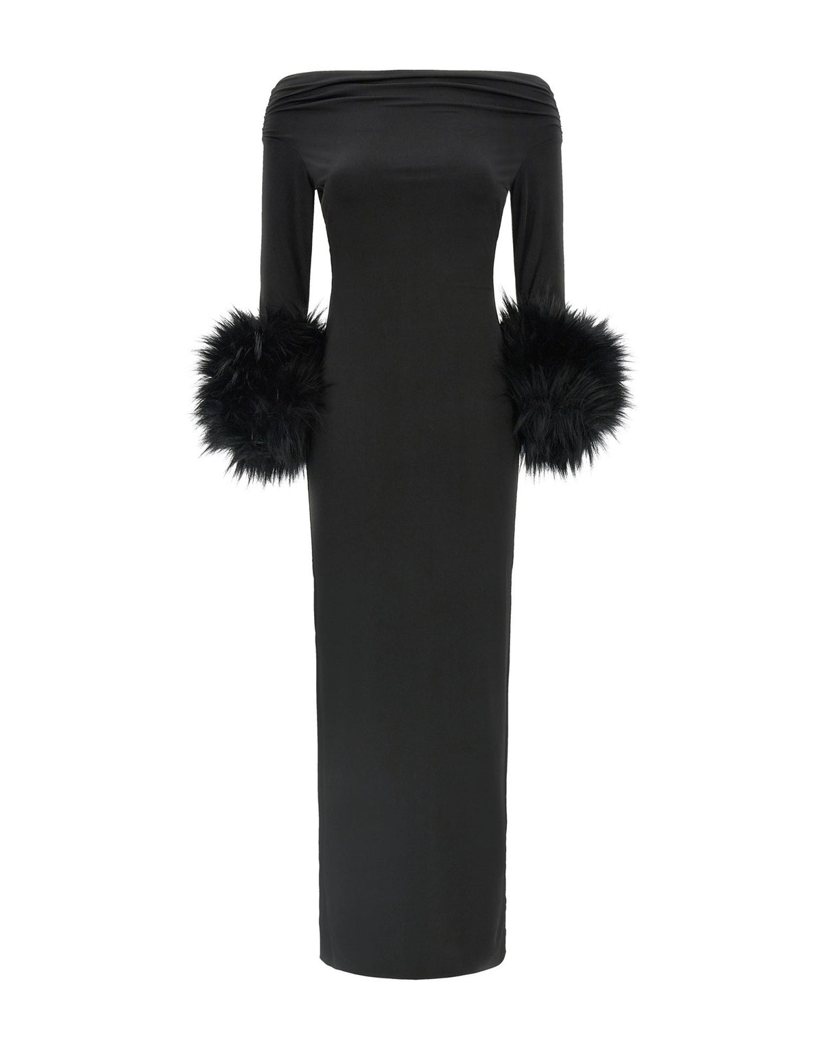 The Andamane Tyla Off-Shoulder Maxi Dress