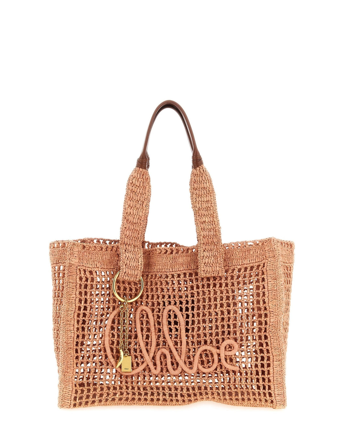 Chloé East-West Summer Banana Shopping Bag