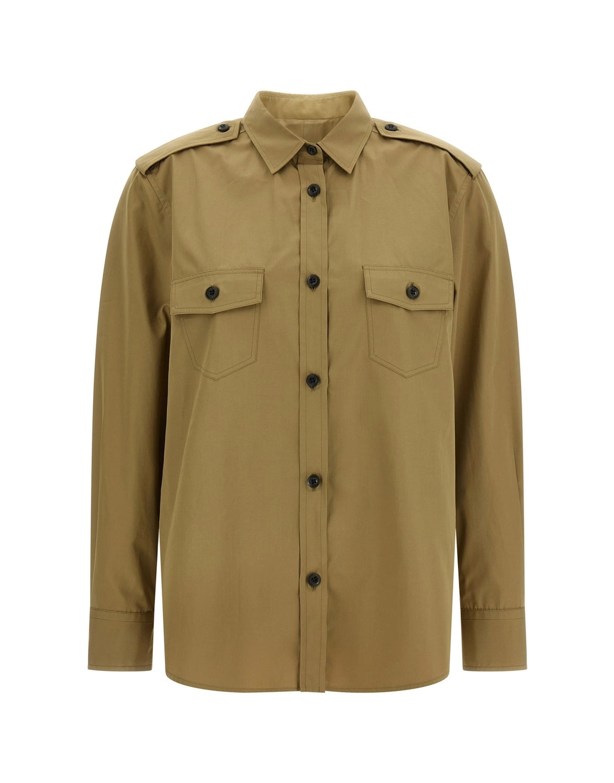 Prada Cotton Poplin Shirt