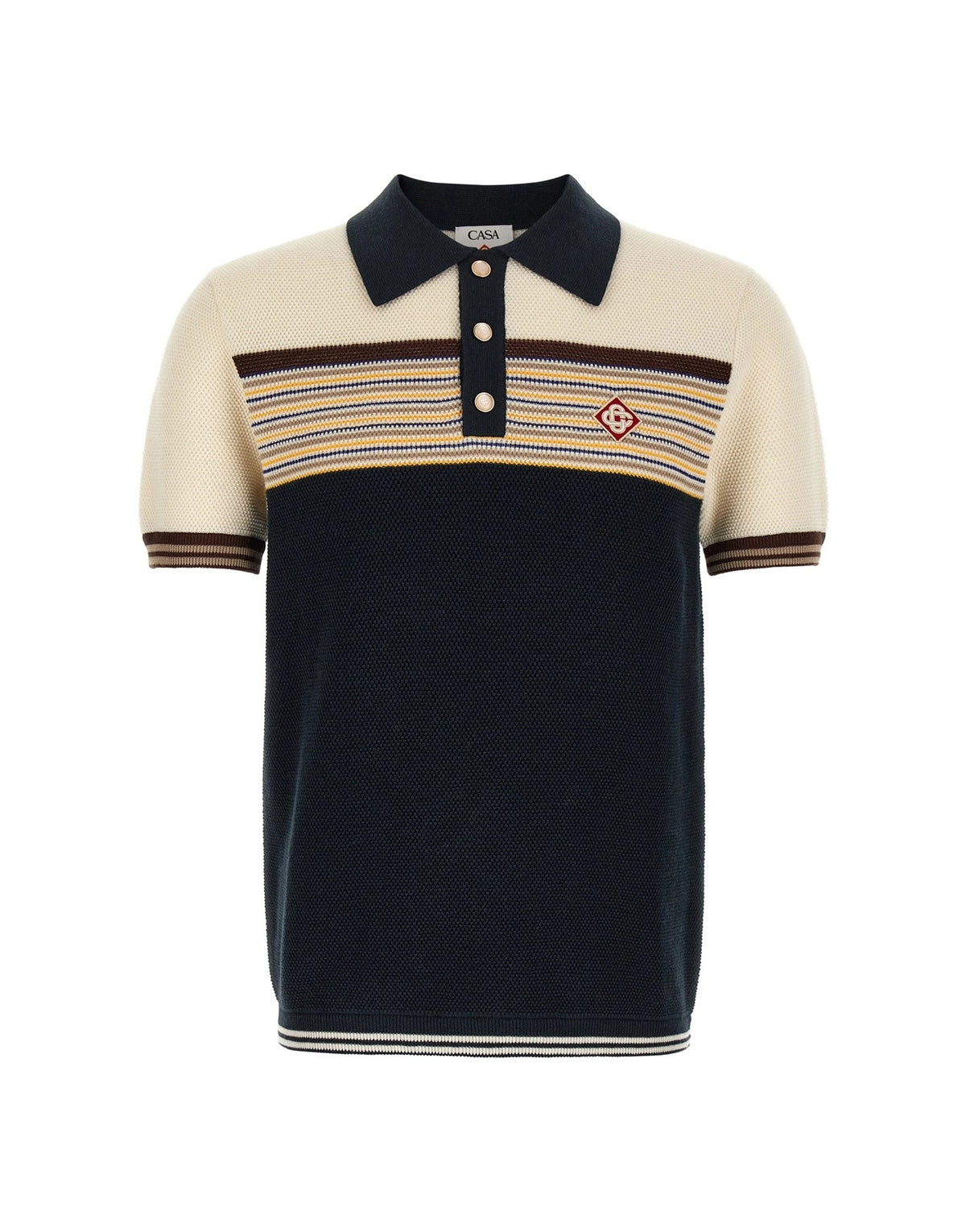 Casablanca Café Culture Polo Shirt