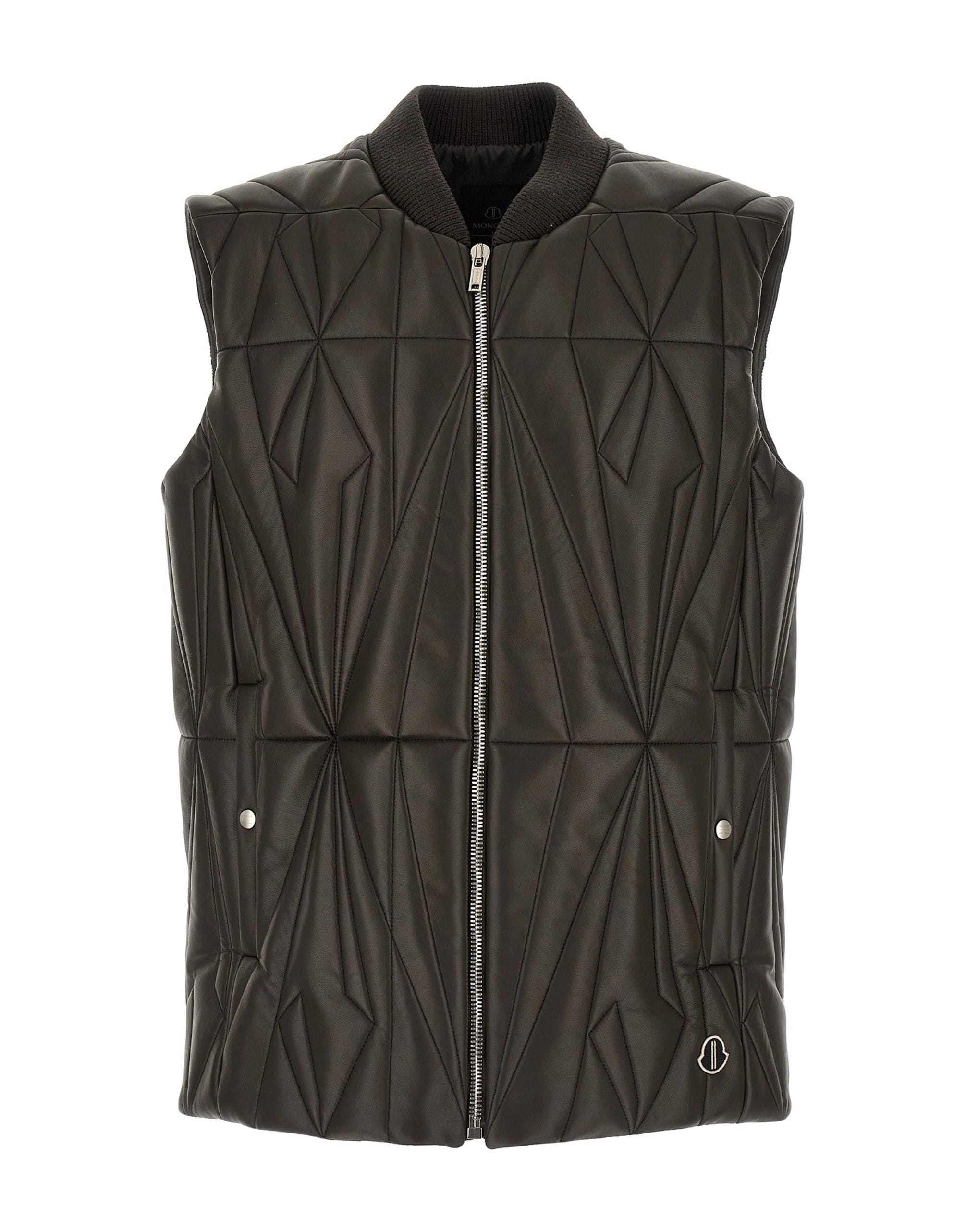 Rick Owens Gilet Flight Geocamo