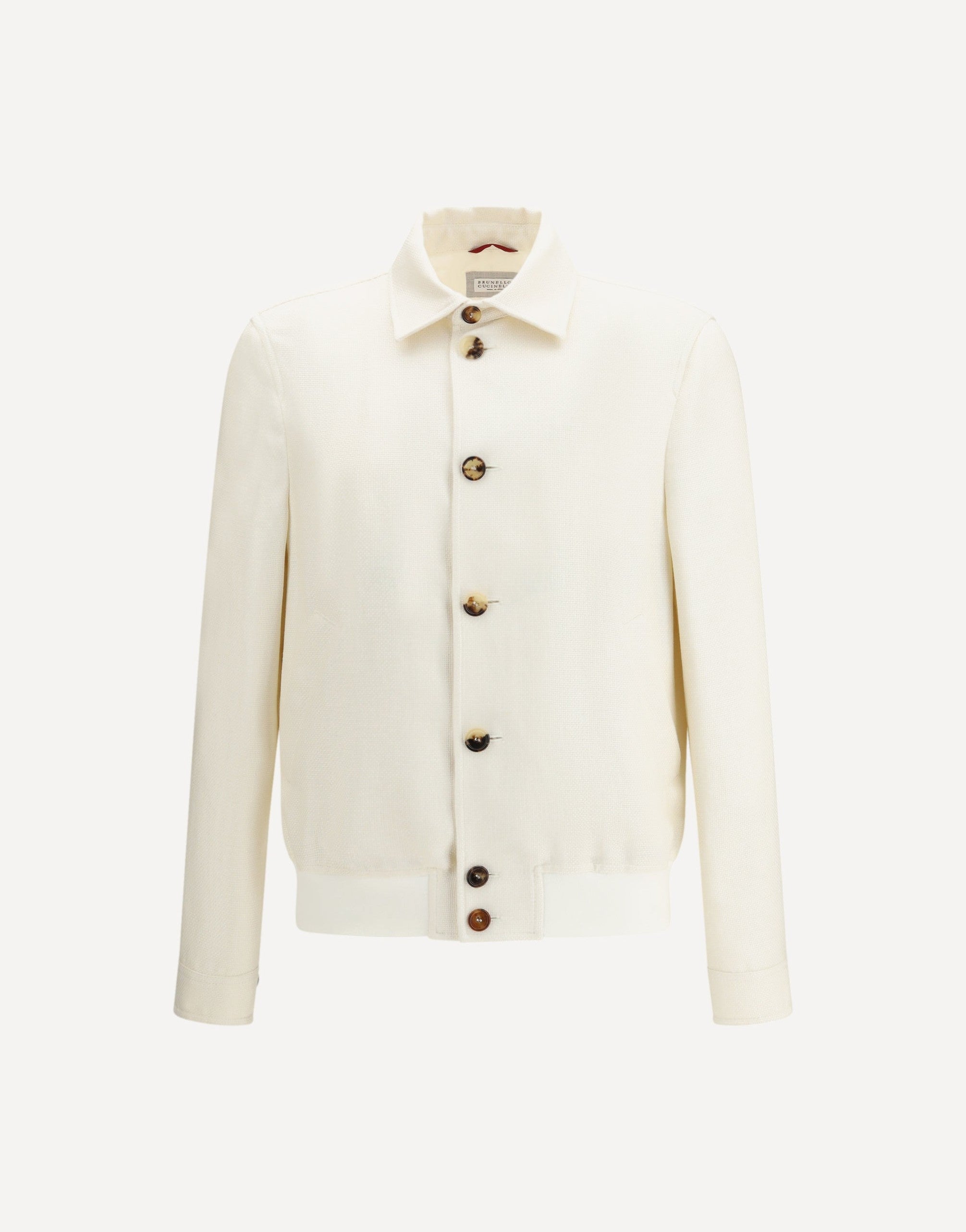 Brunello Cucinelli 홉색 재킷