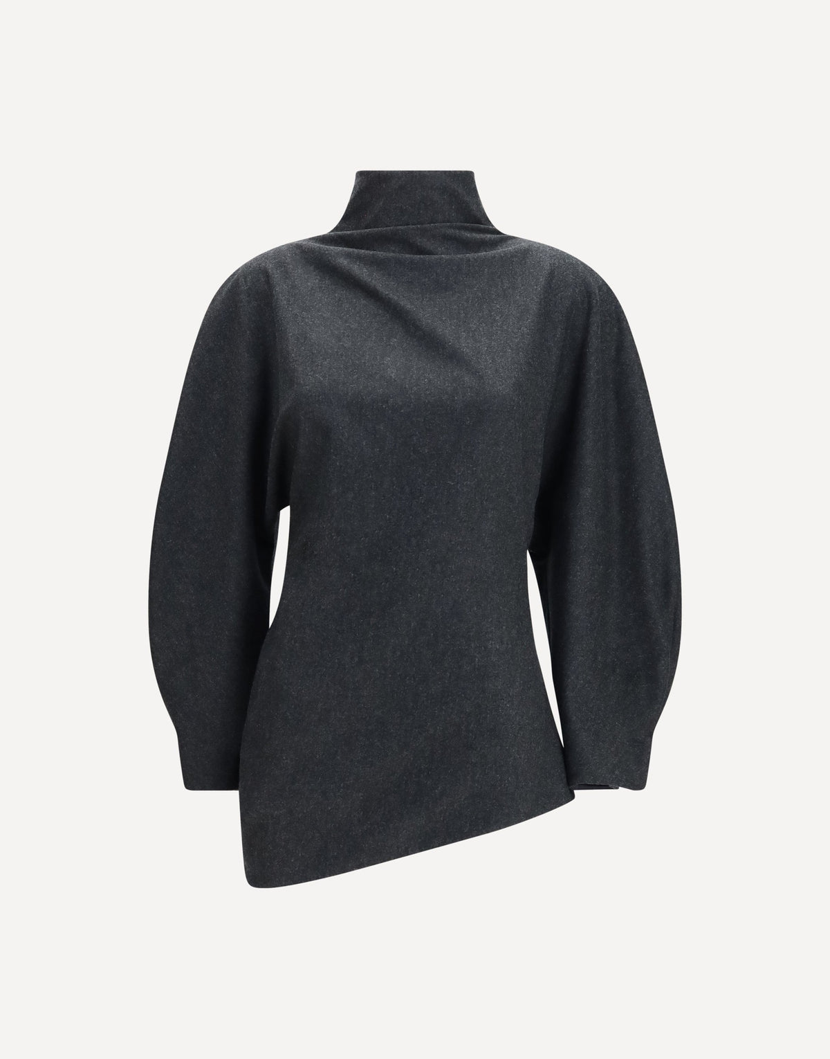 Khaite Harlow Wool-Cashmere Top