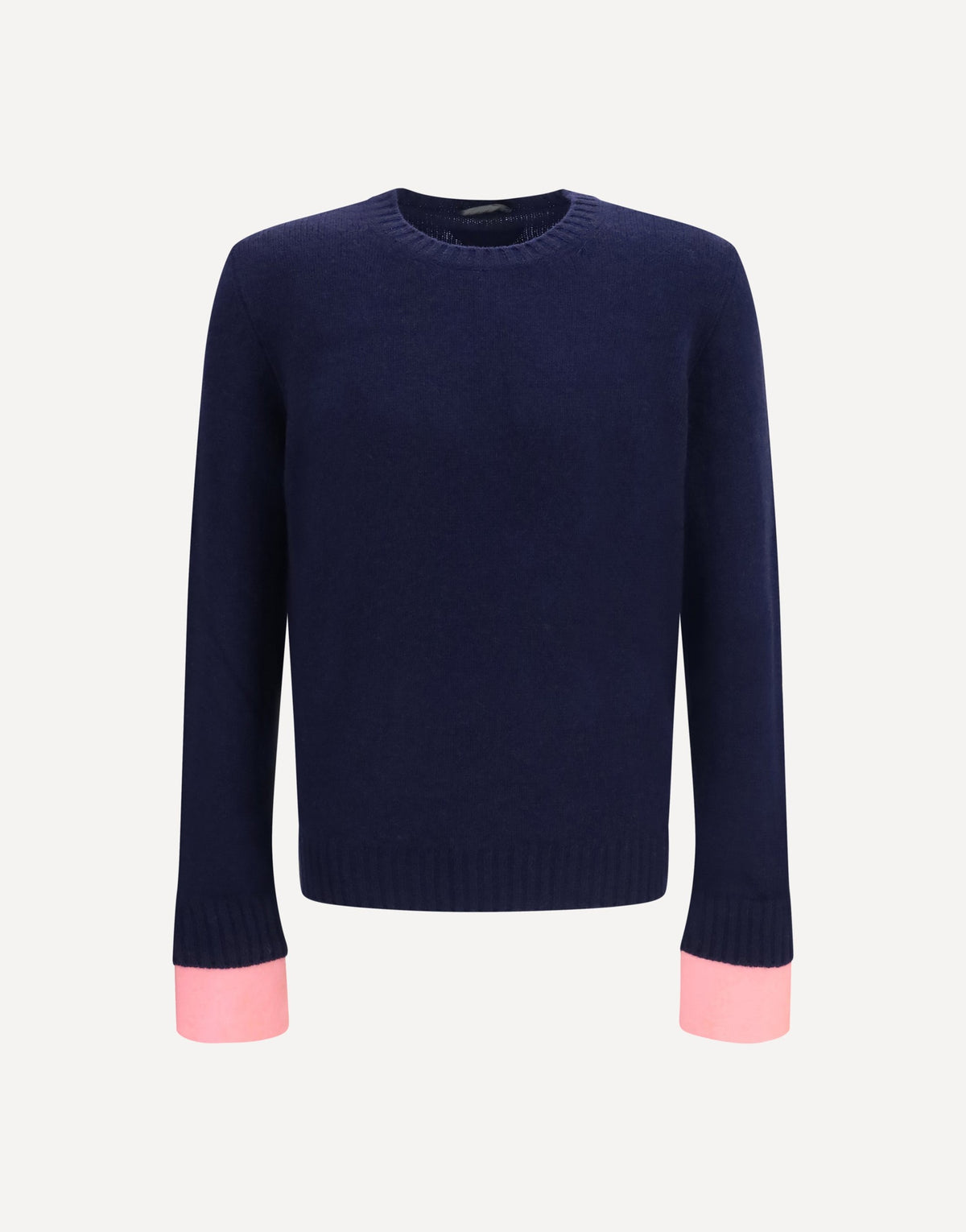 Prada Shetland Wool Crewneck Sweater