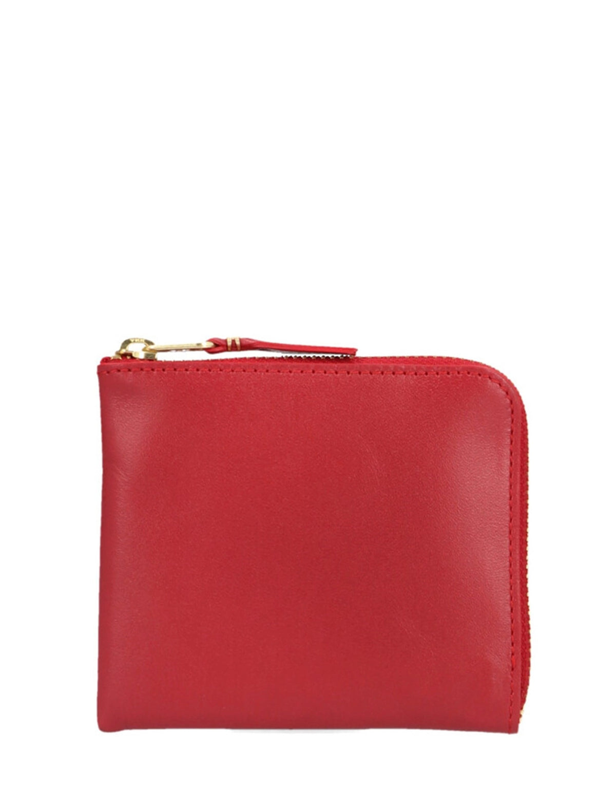 Comme Des Garçons Classic Leather Line Red Wallet